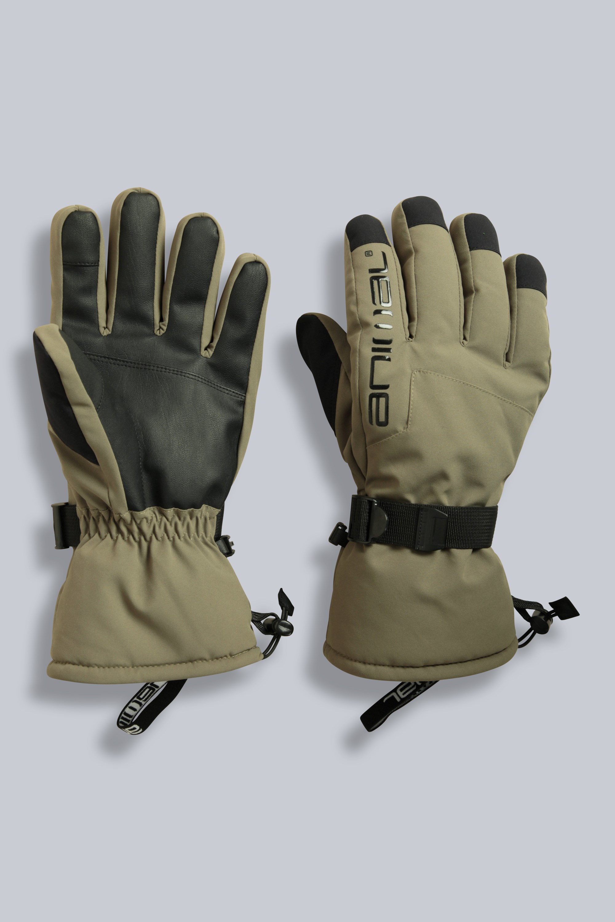 Edge Herren-Handschuhe - Khaki
