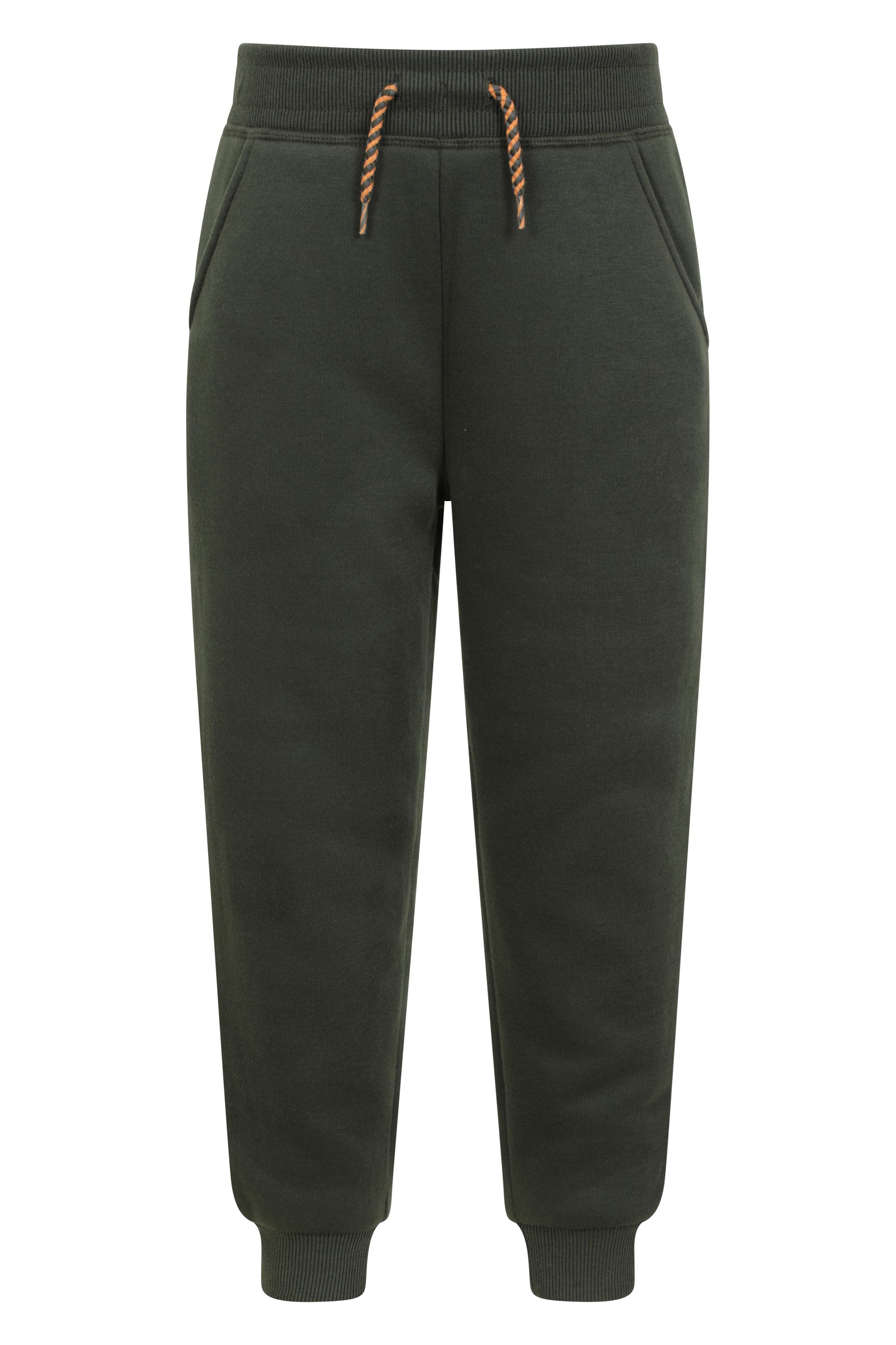 Nordic Gefütterte Kinder-Jogginghose - Khaki