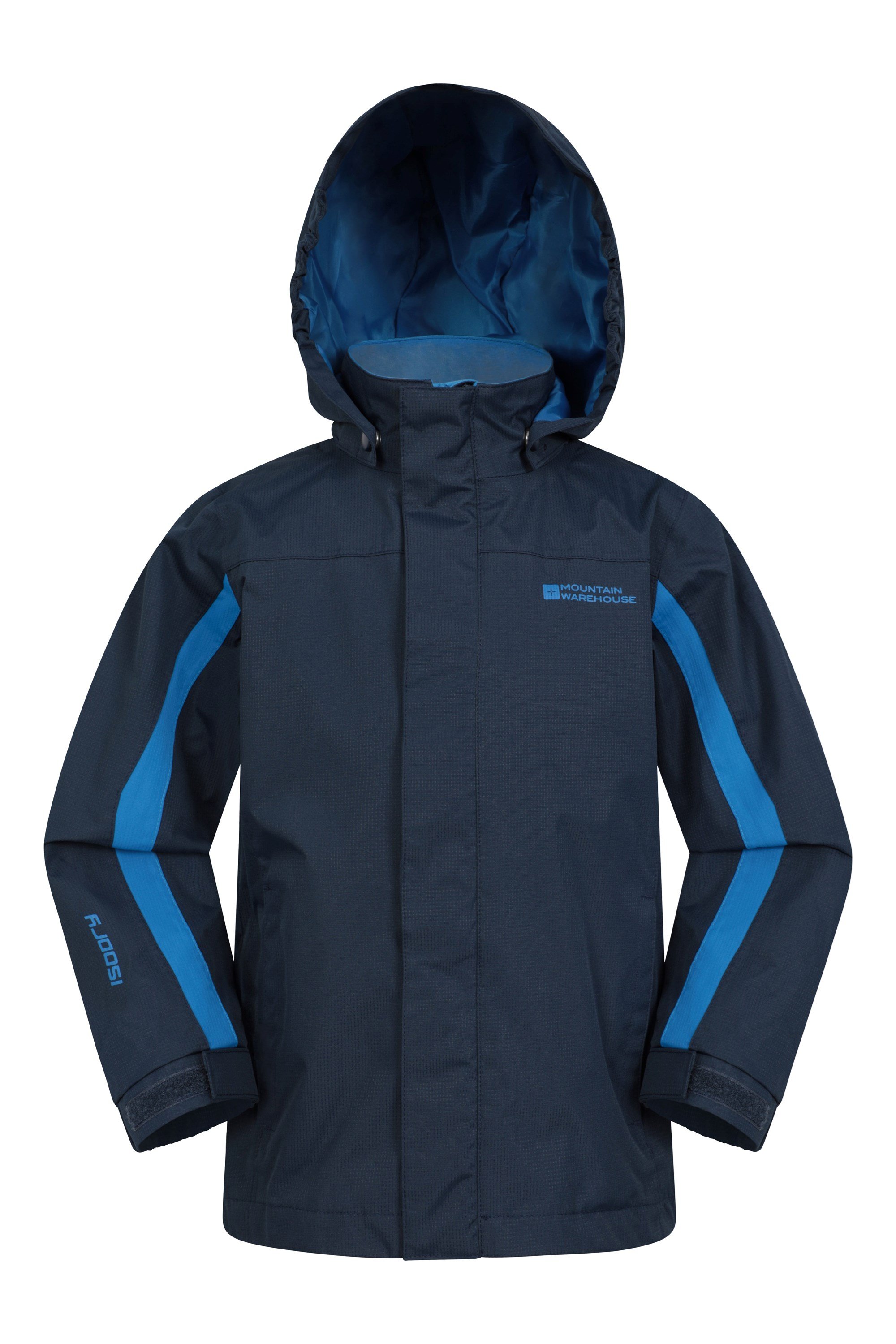 Samson II Wasserdichte Kinder-Jacke - Marineblau
