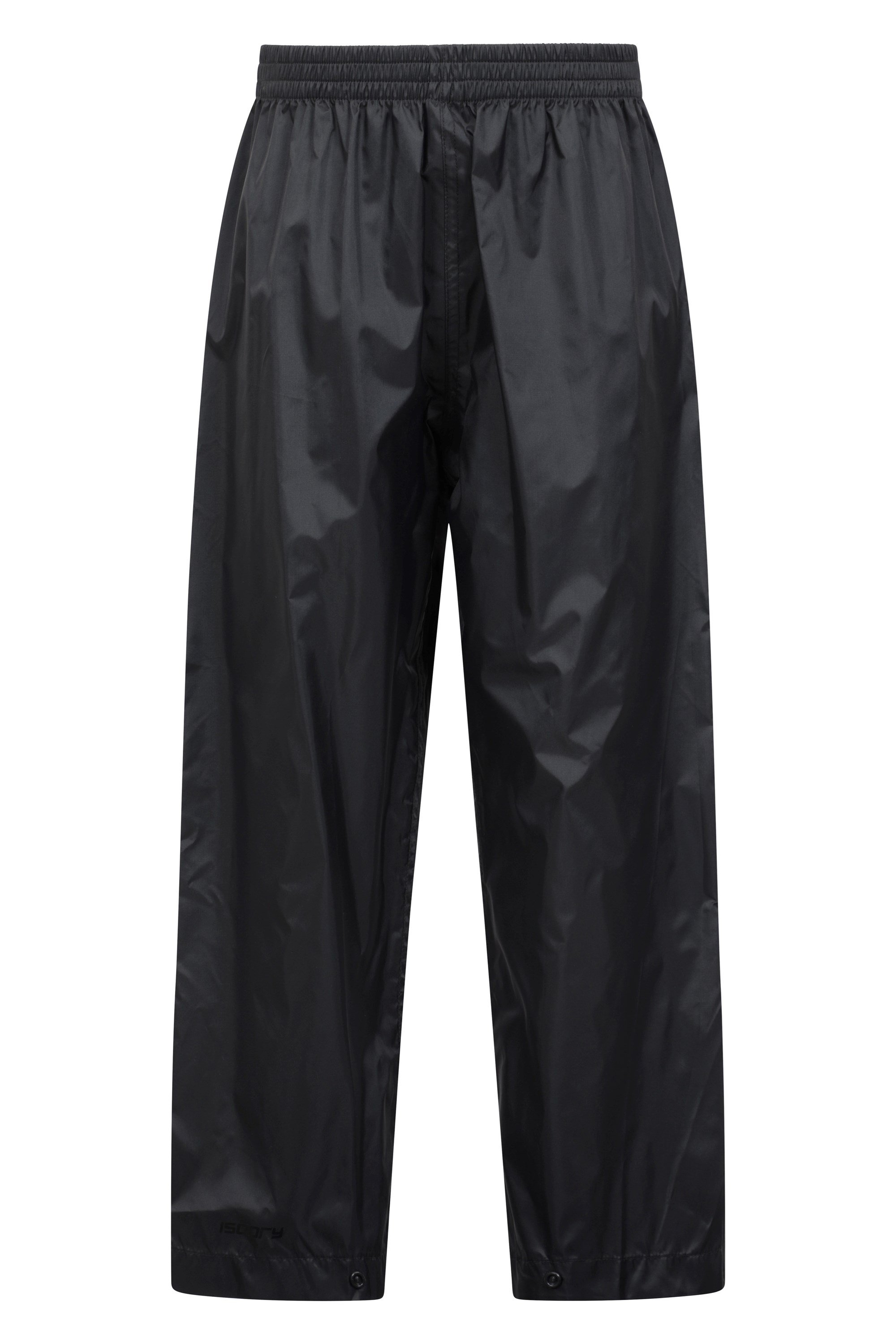 Pakka II Wasserdichte Kinder-Überhose - Schwarz