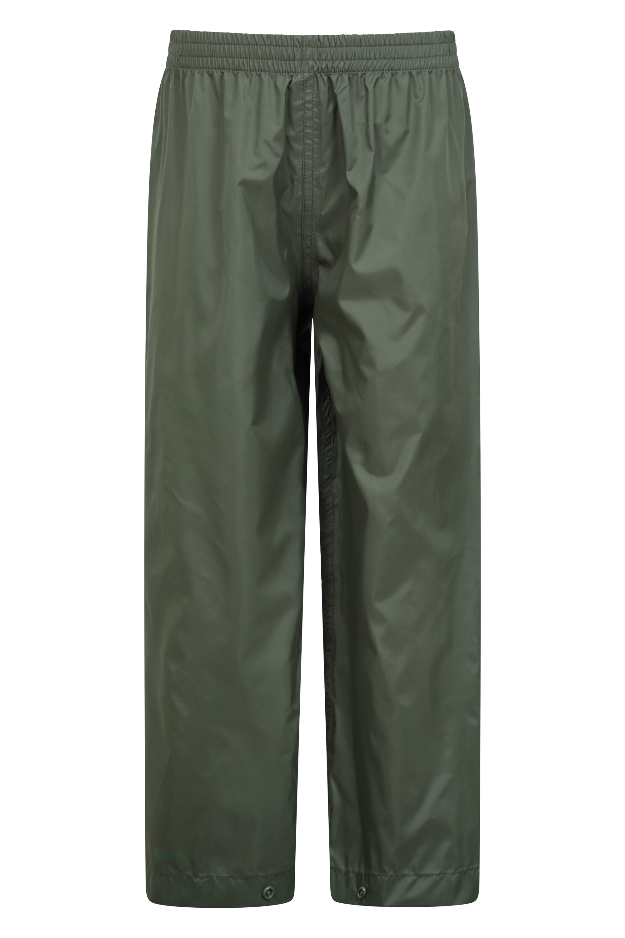 Pakka II Wasserdichte Kinder-Überhose - Khaki