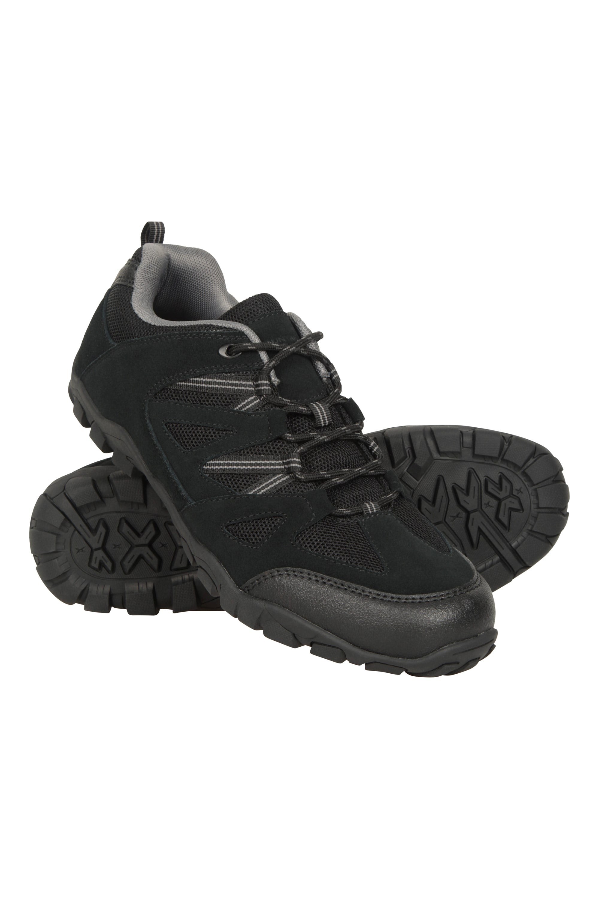 Outdoor III Herren Wanderschuhe - Schwarz