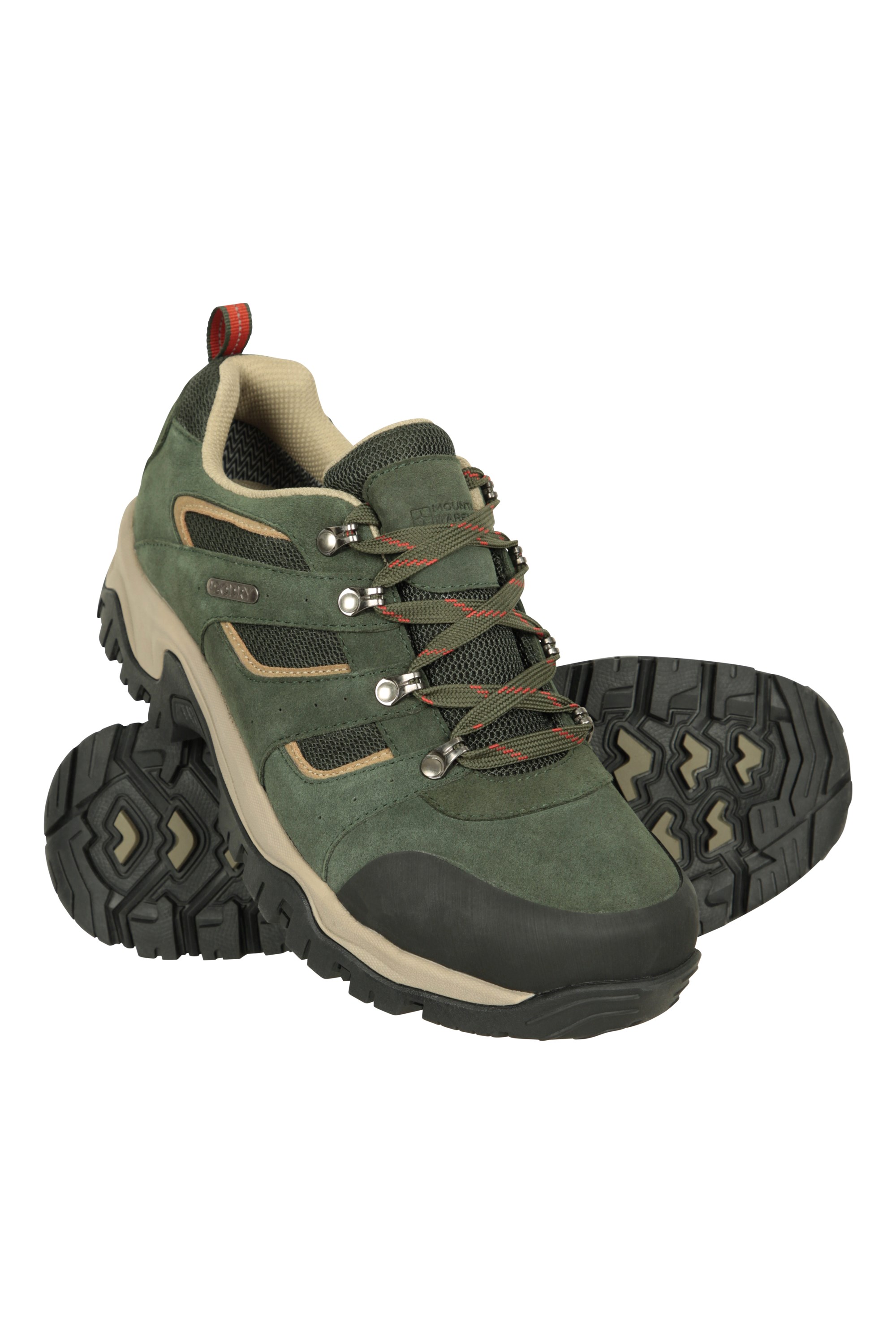 Voyage Wasserdichte Herren-Outdoorstiefel - Khaki