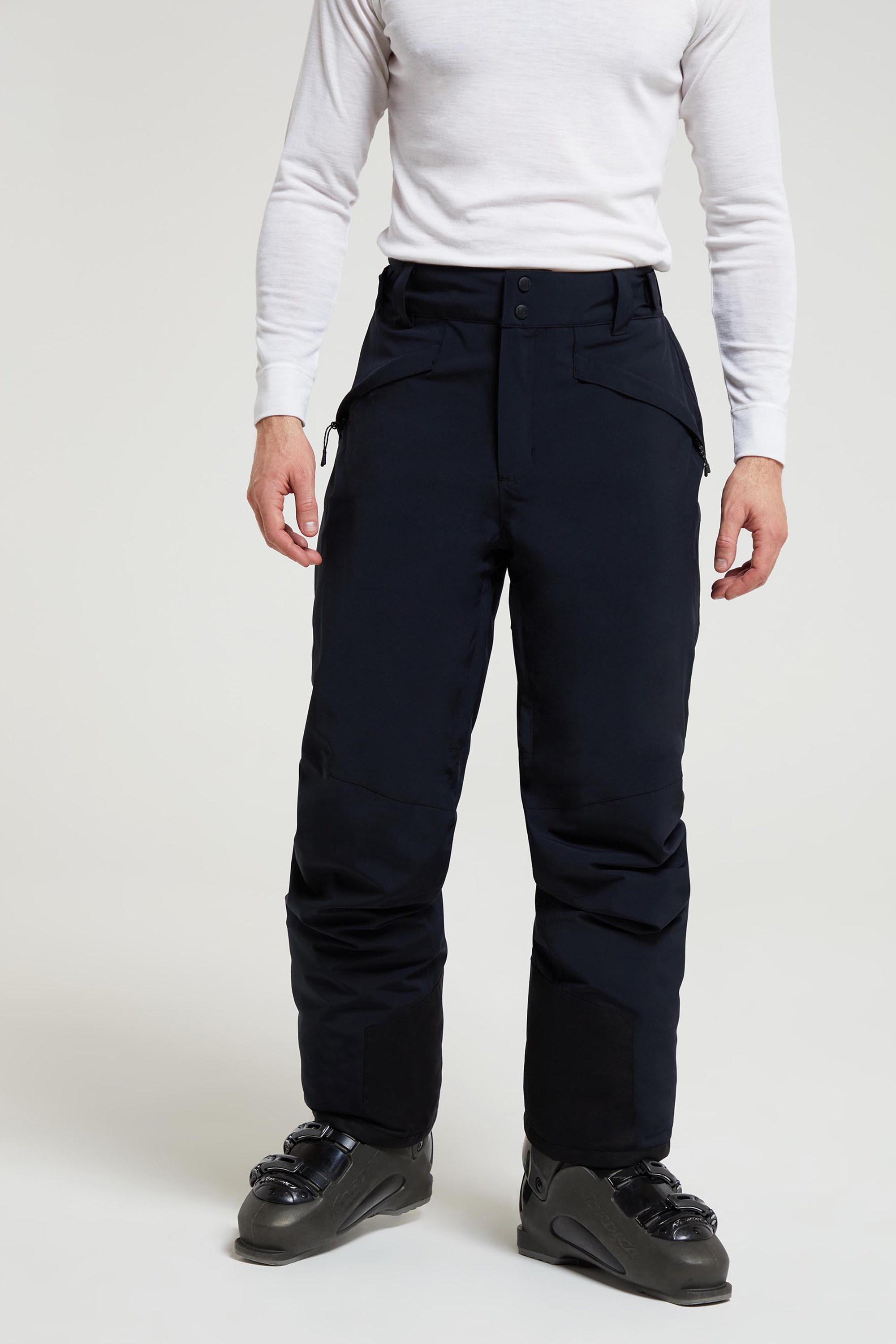 Orbit II 4-Wege-Stretch Herren-Skihose - Dunkel Grau