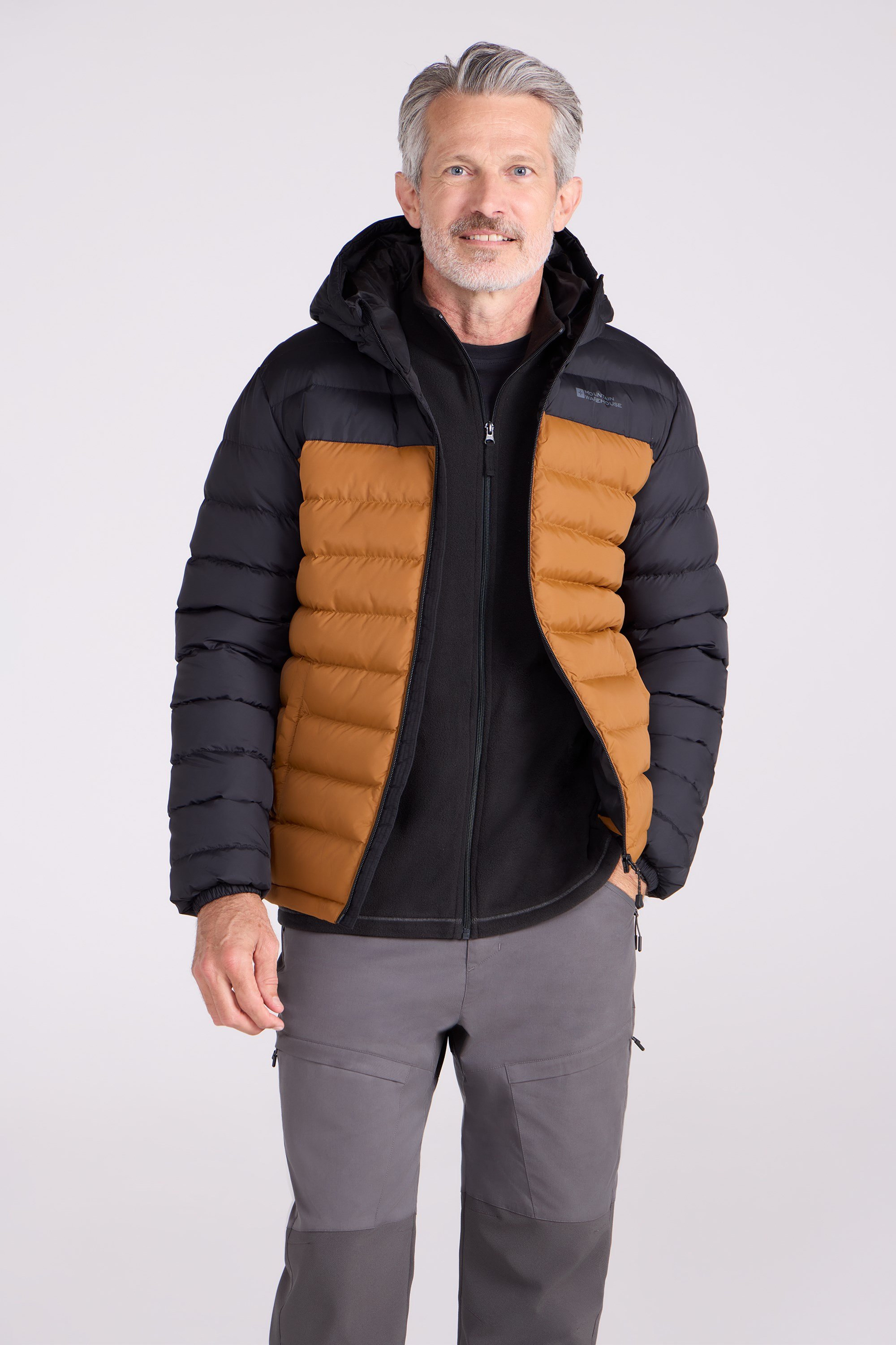Seasons Herren-Steppjacke -