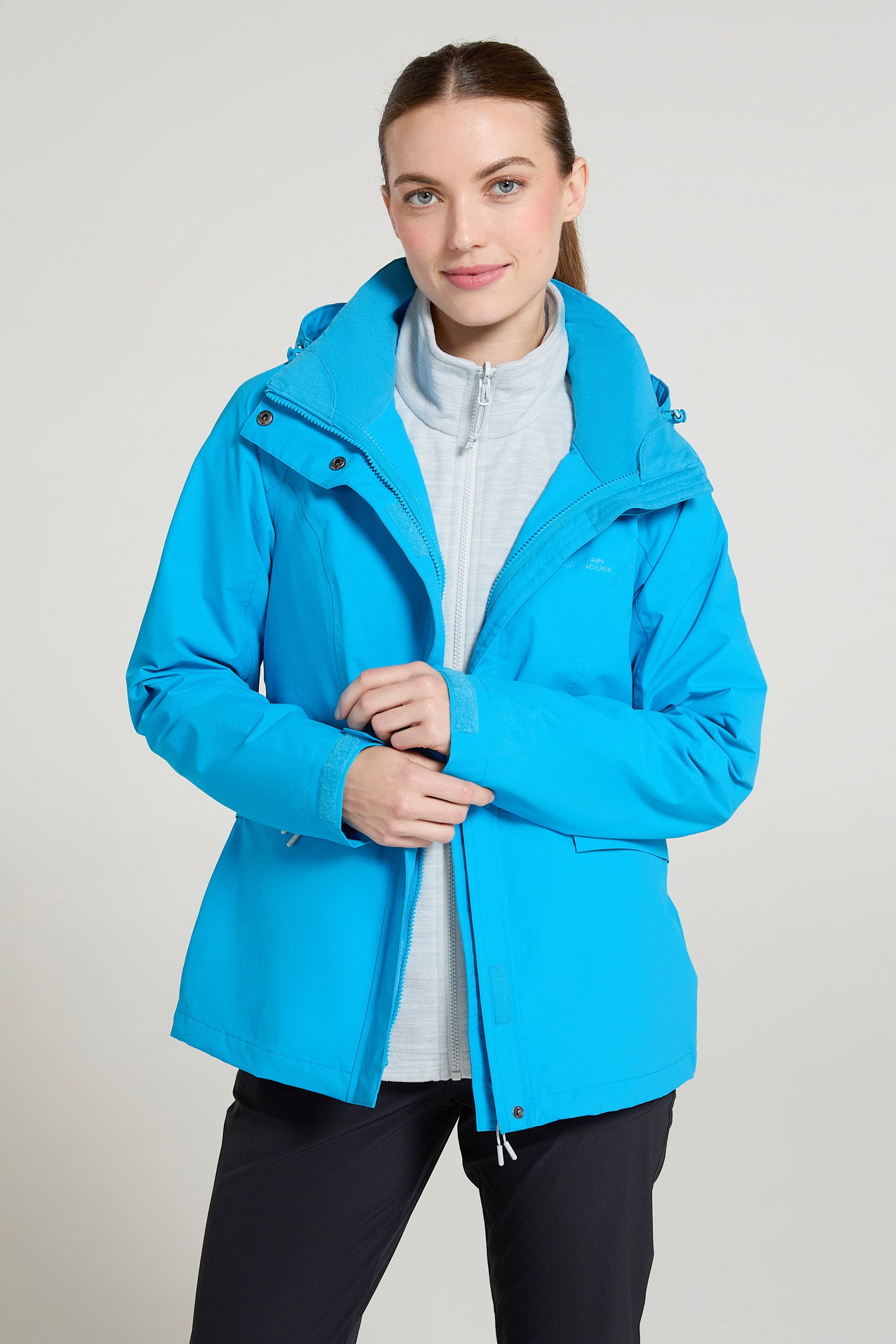 Thunderstorm II 3-in-1-Damenjacke - Blau