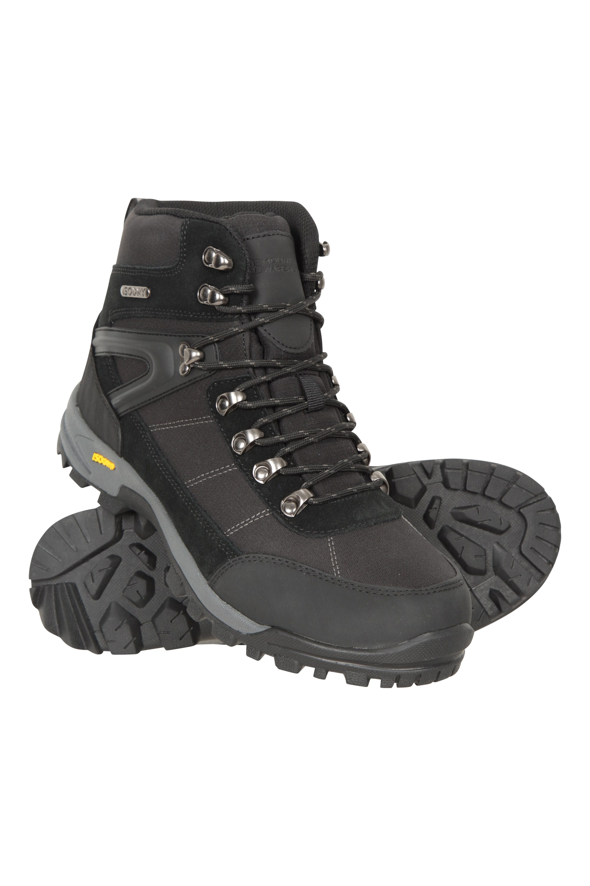 Storm Extreme Wasserdichte Herren-Stiefel - Schwarz