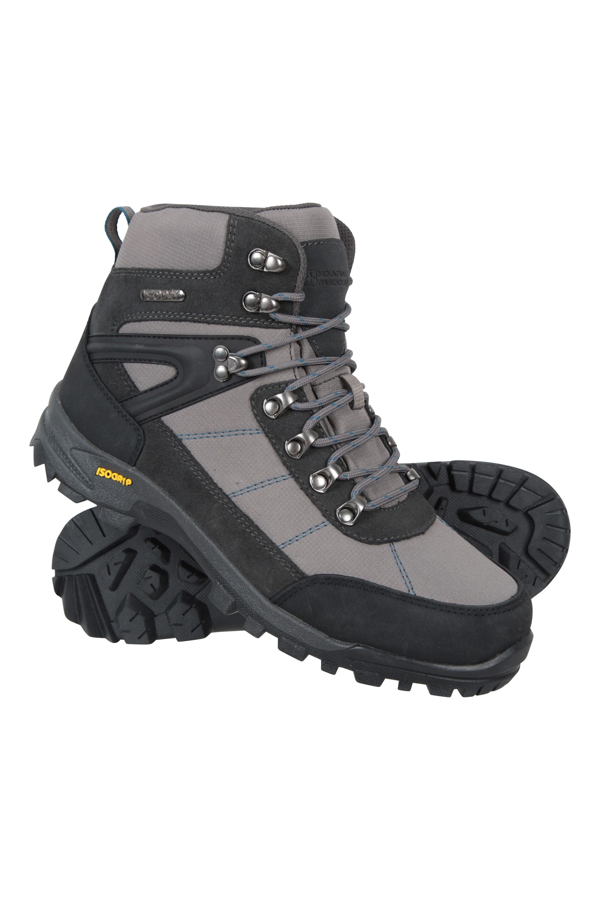 Storm Extreme Wasserdichte Herren-Stiefel - Grau