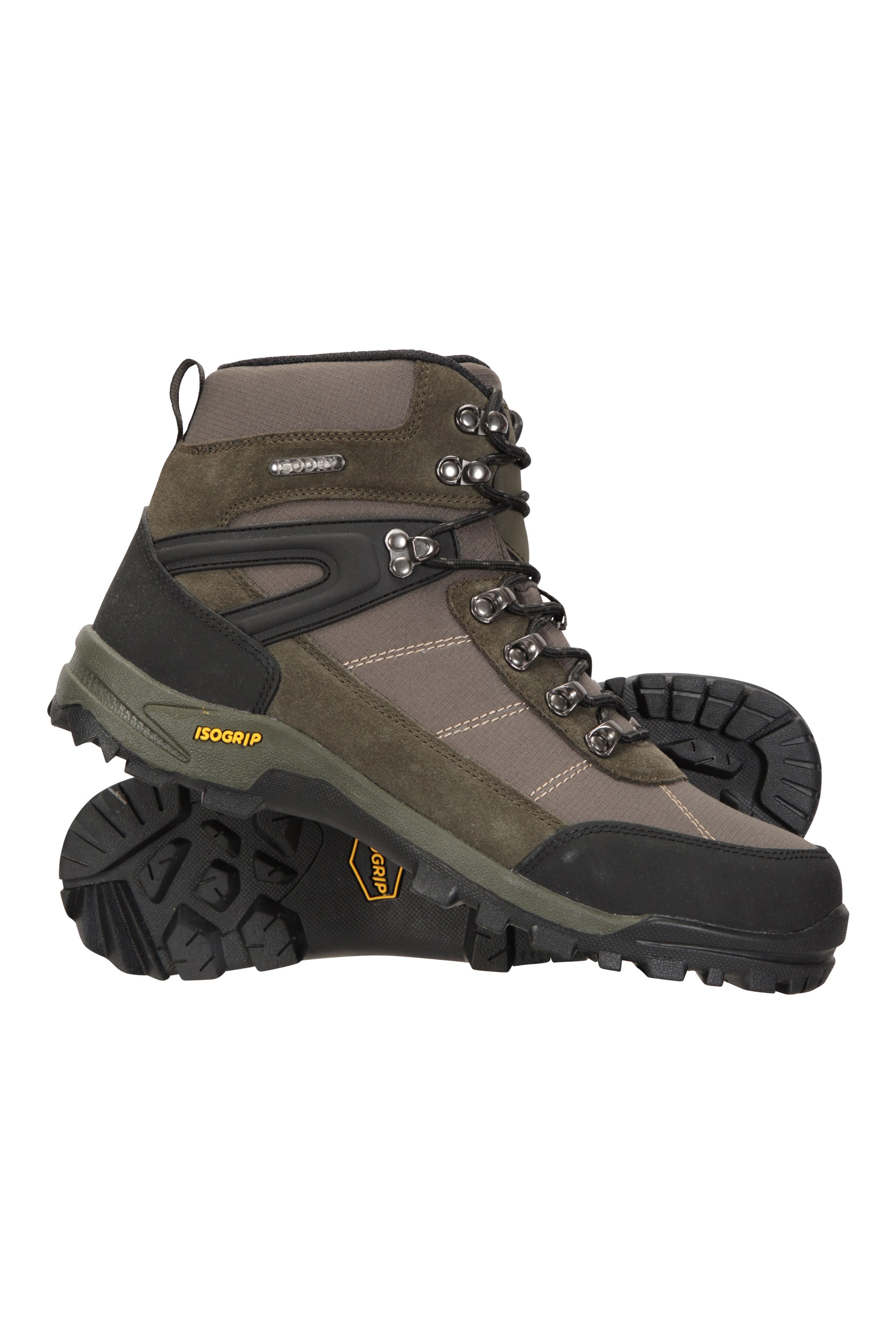 Storm Extreme Wasserdichte Herren-Stiefel - Khaki