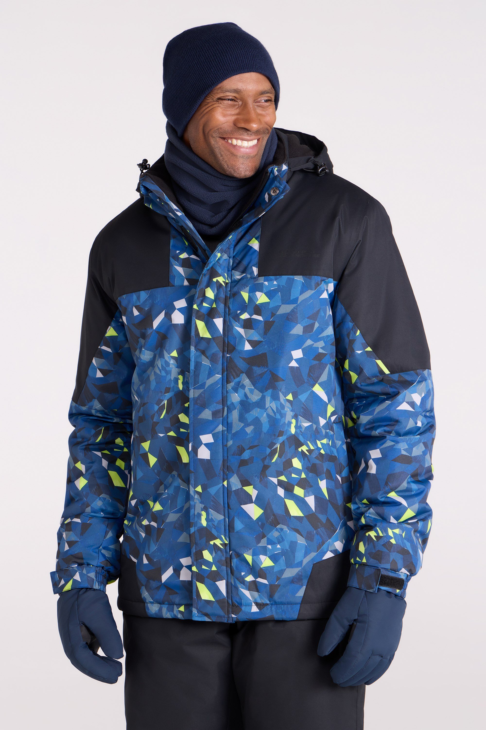 Herren Ski-Set mit Skijacke und Hose - Dark Blau
