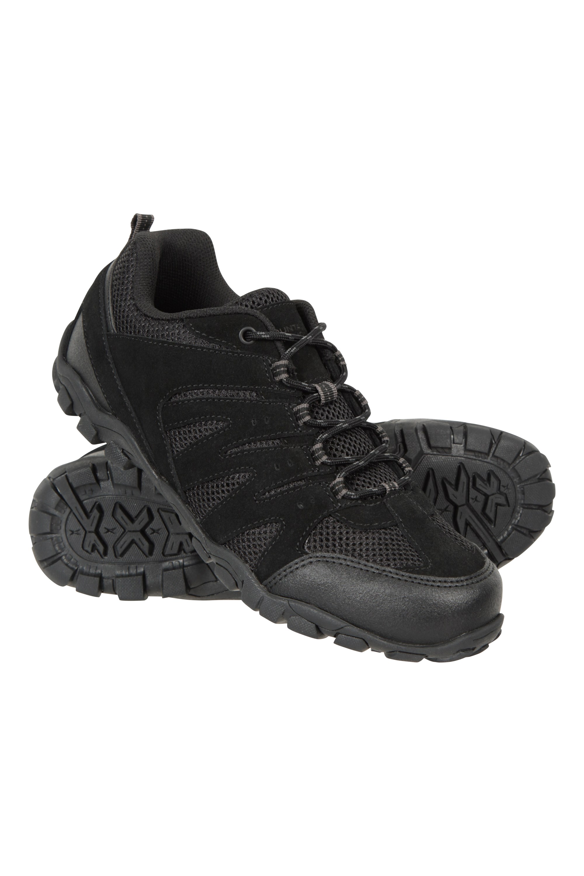 Outdoor II Damen Wanderschuhe - Schwarz
