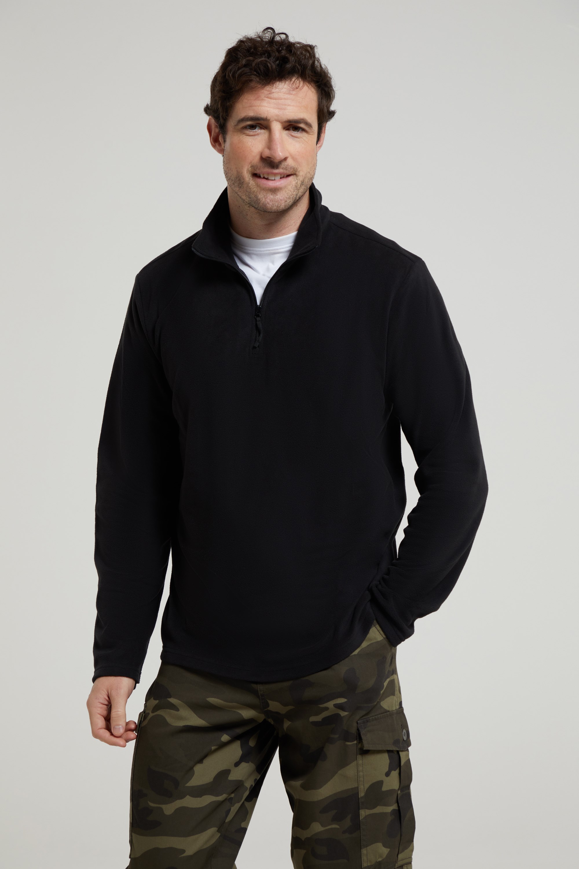 Camber II Herren Fleece - Schwarz