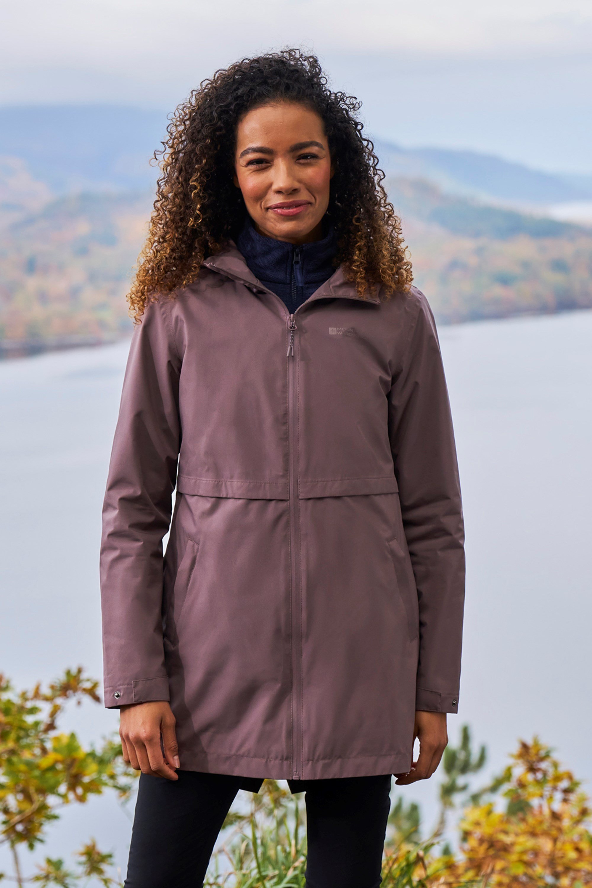 Hilltop II Wasserdichte Damenjacke -