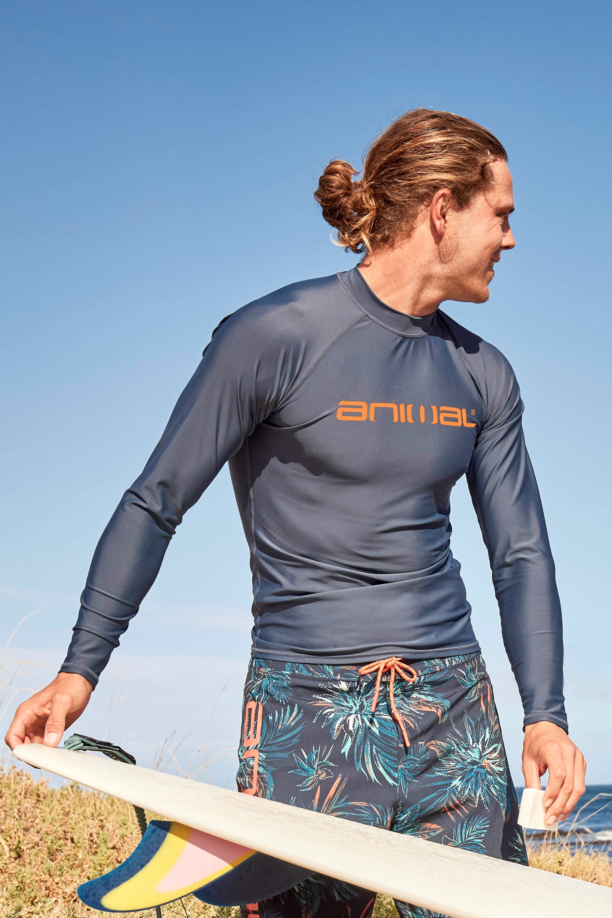 Sonny Logo Herren Rashguard - Marineblau