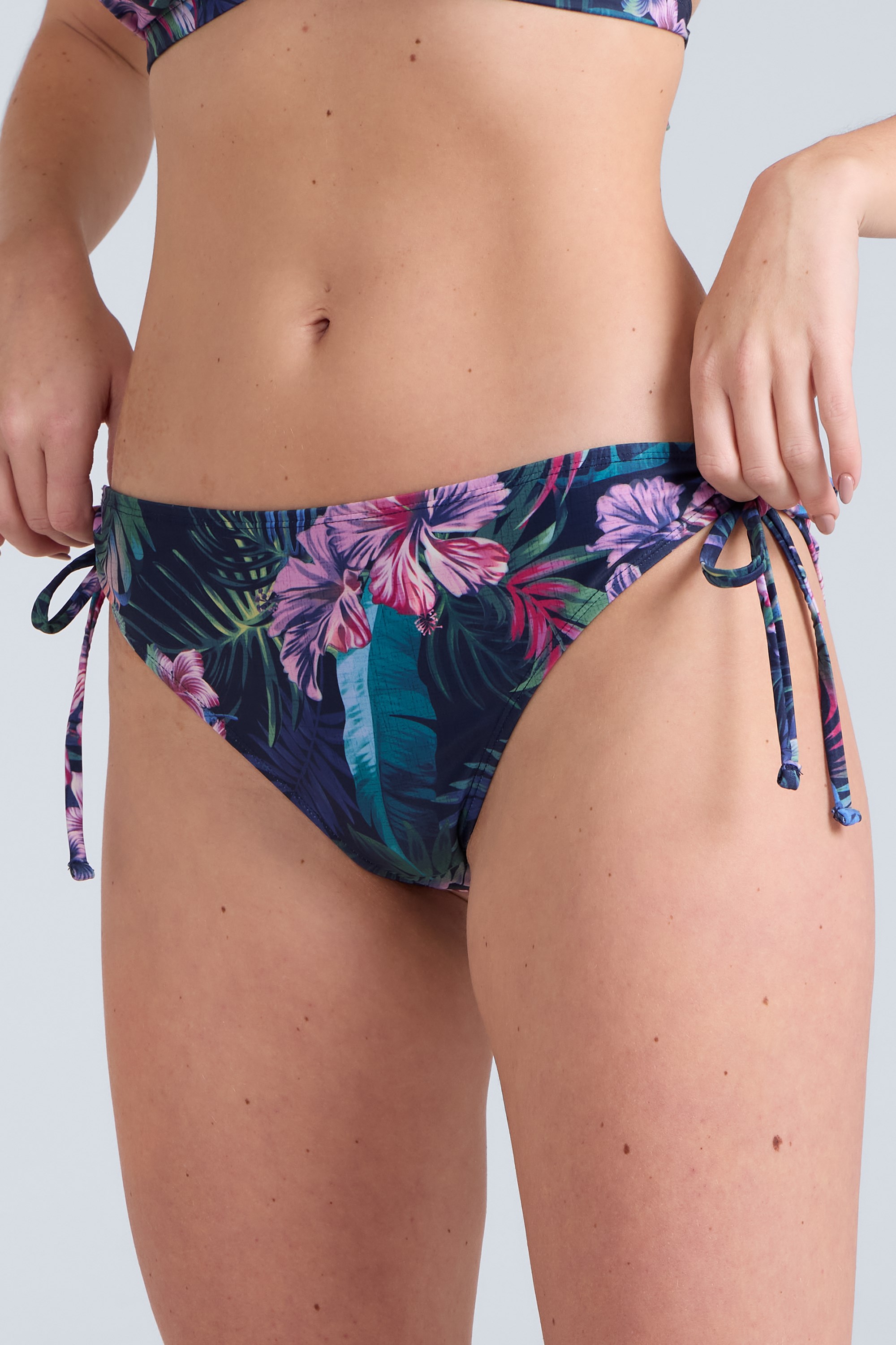 Iona Damen Triangle Bikini-Hose - Dark Blau