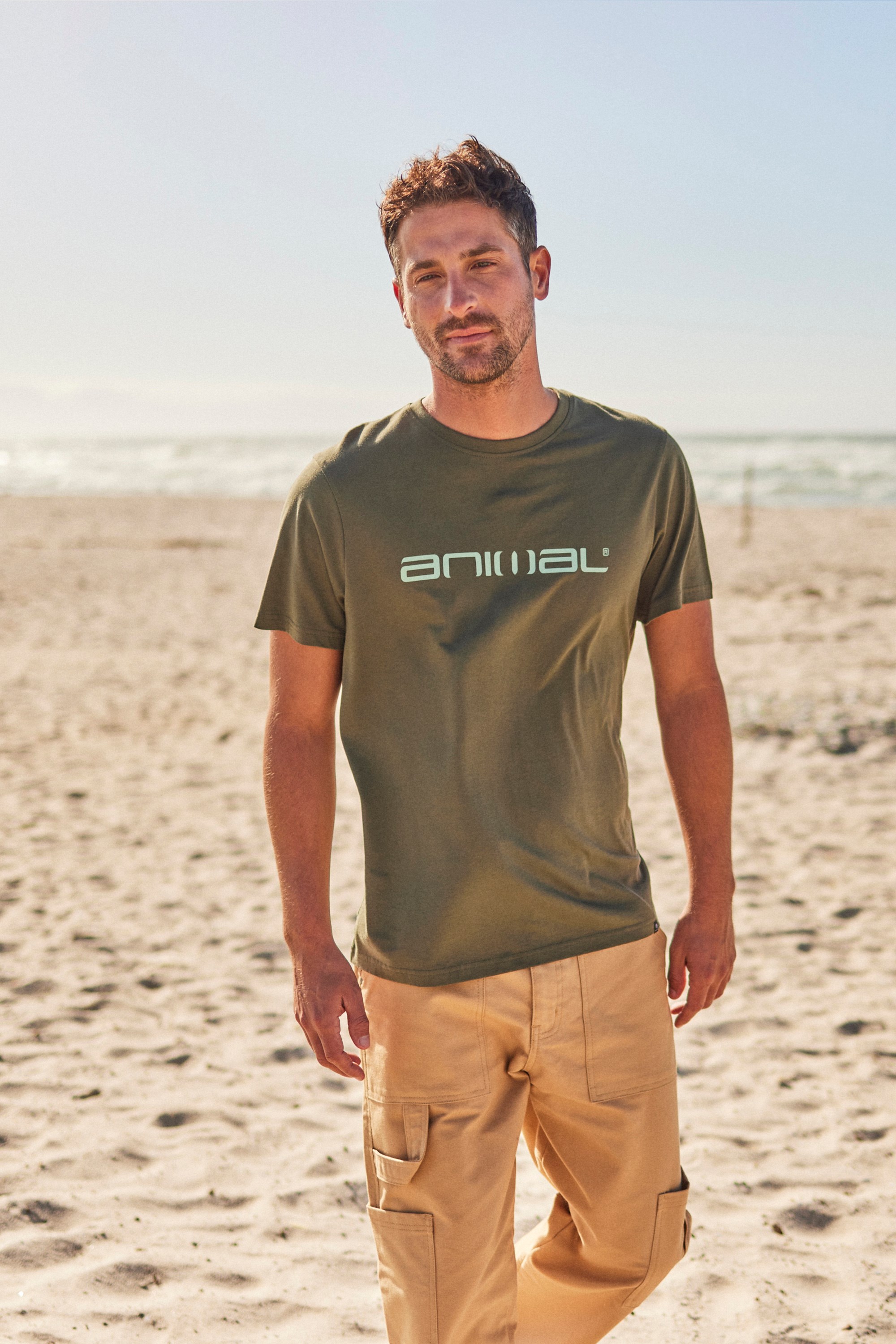 Classico Herren T-Shirt - Khaki