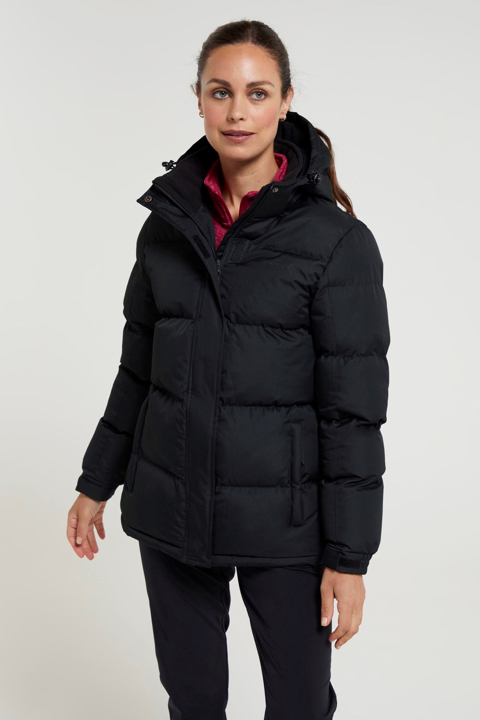 Snow Damen Winterjacke - Schwarz