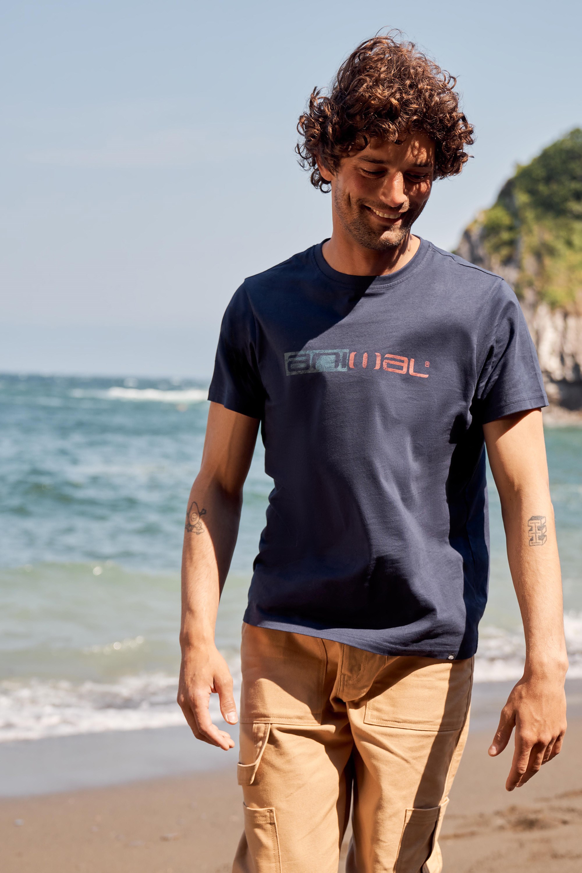 Jacob Herren T-Shirt - Marineblau