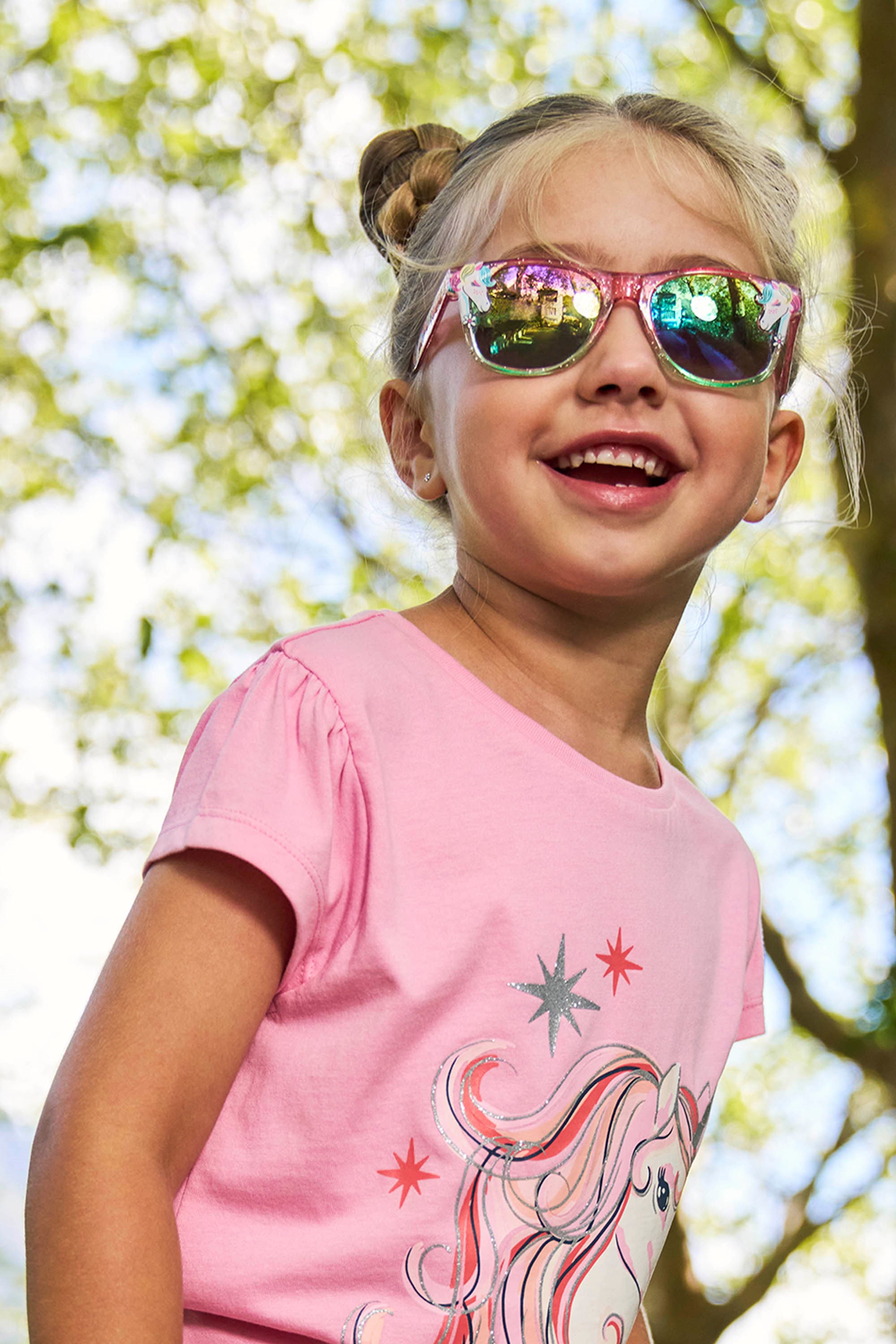 Charakter Kinder-Sonnenbrille - Rosa