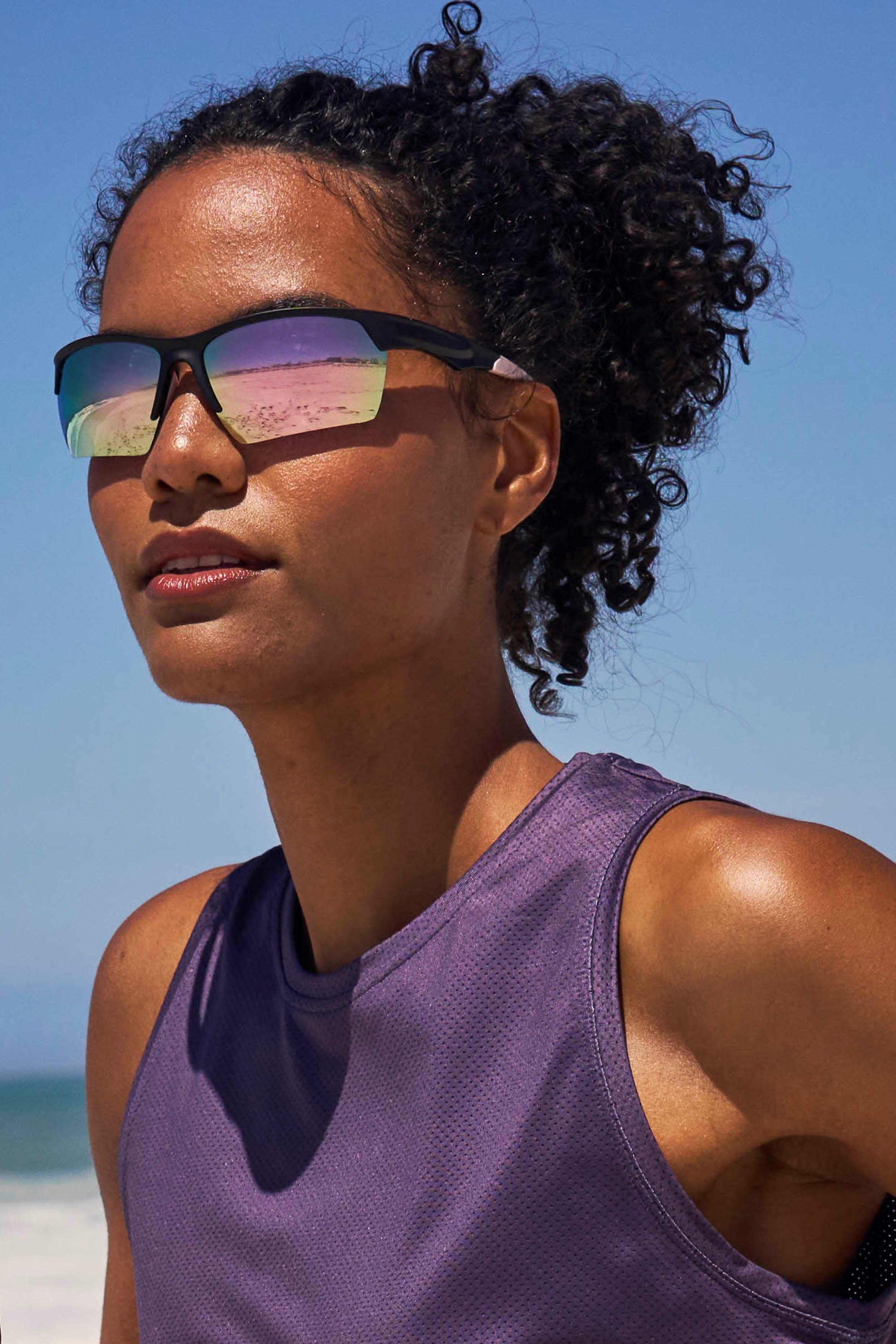 Glide Polarisierte Damen Sonnenbrille - Intensiv Pink