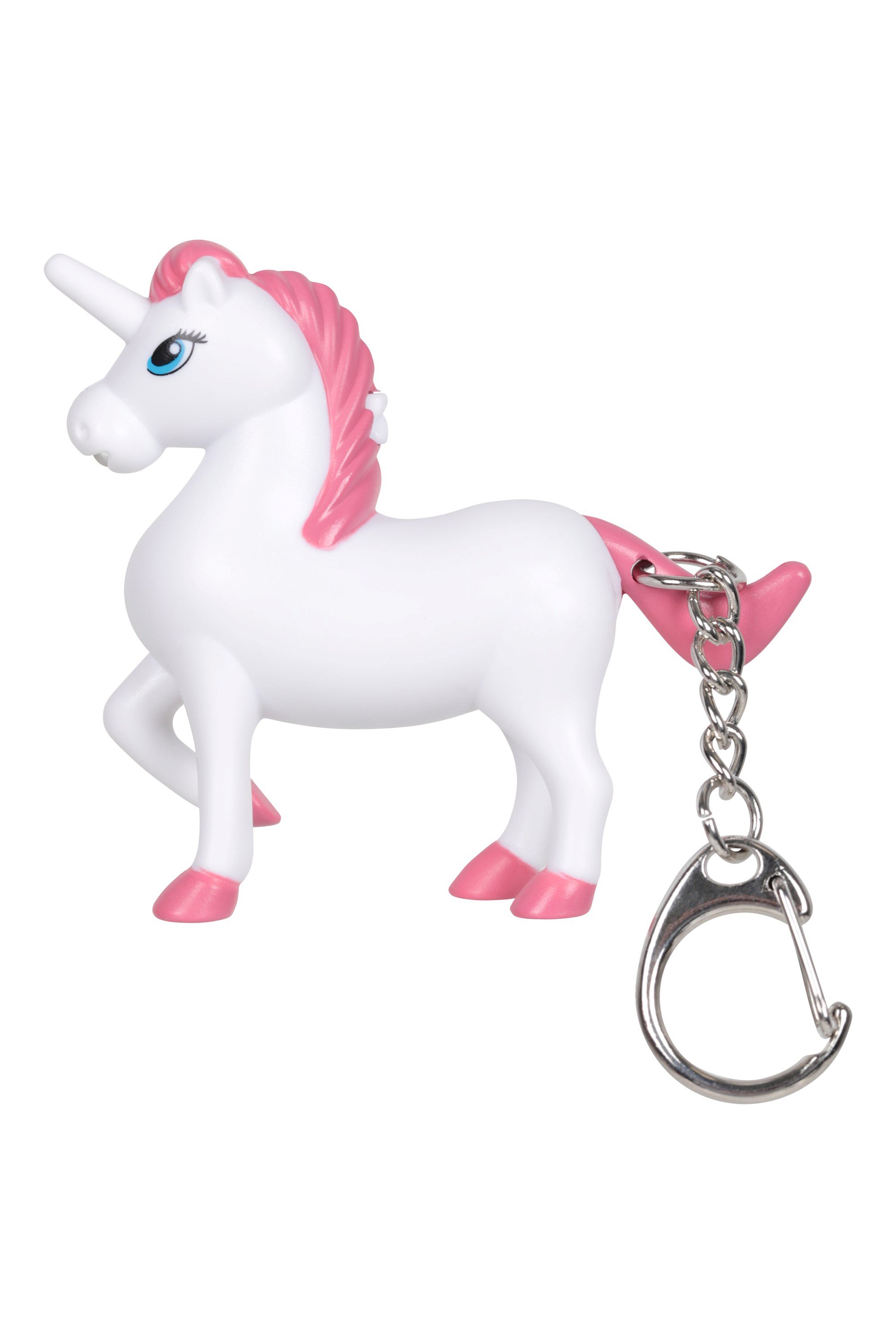 1 LED Einhorn-Taschenlampe - Rosa