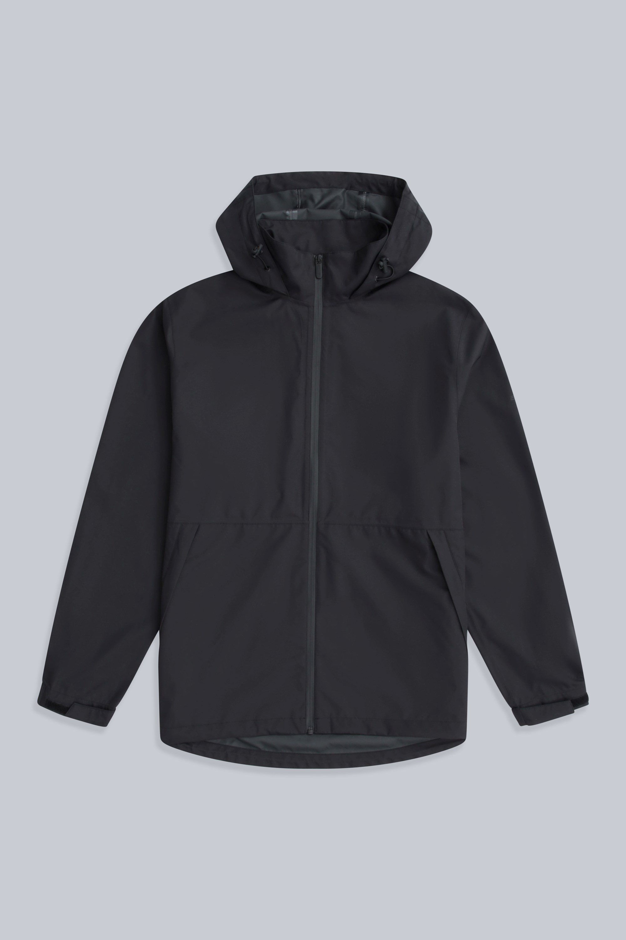 Pace Herren-Regenjacke - Schwarz