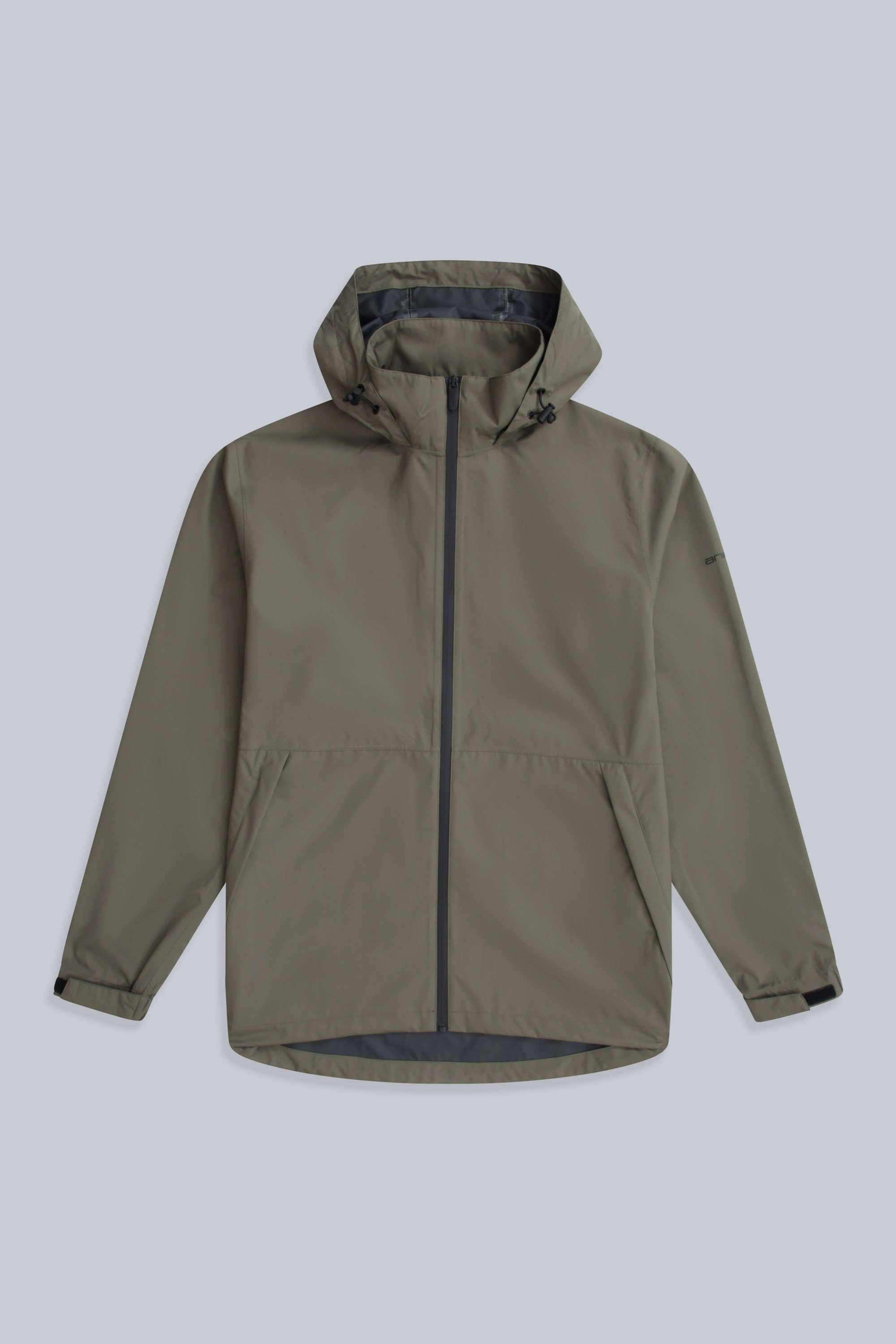 Pace Herren-Regenjacke - Khaki