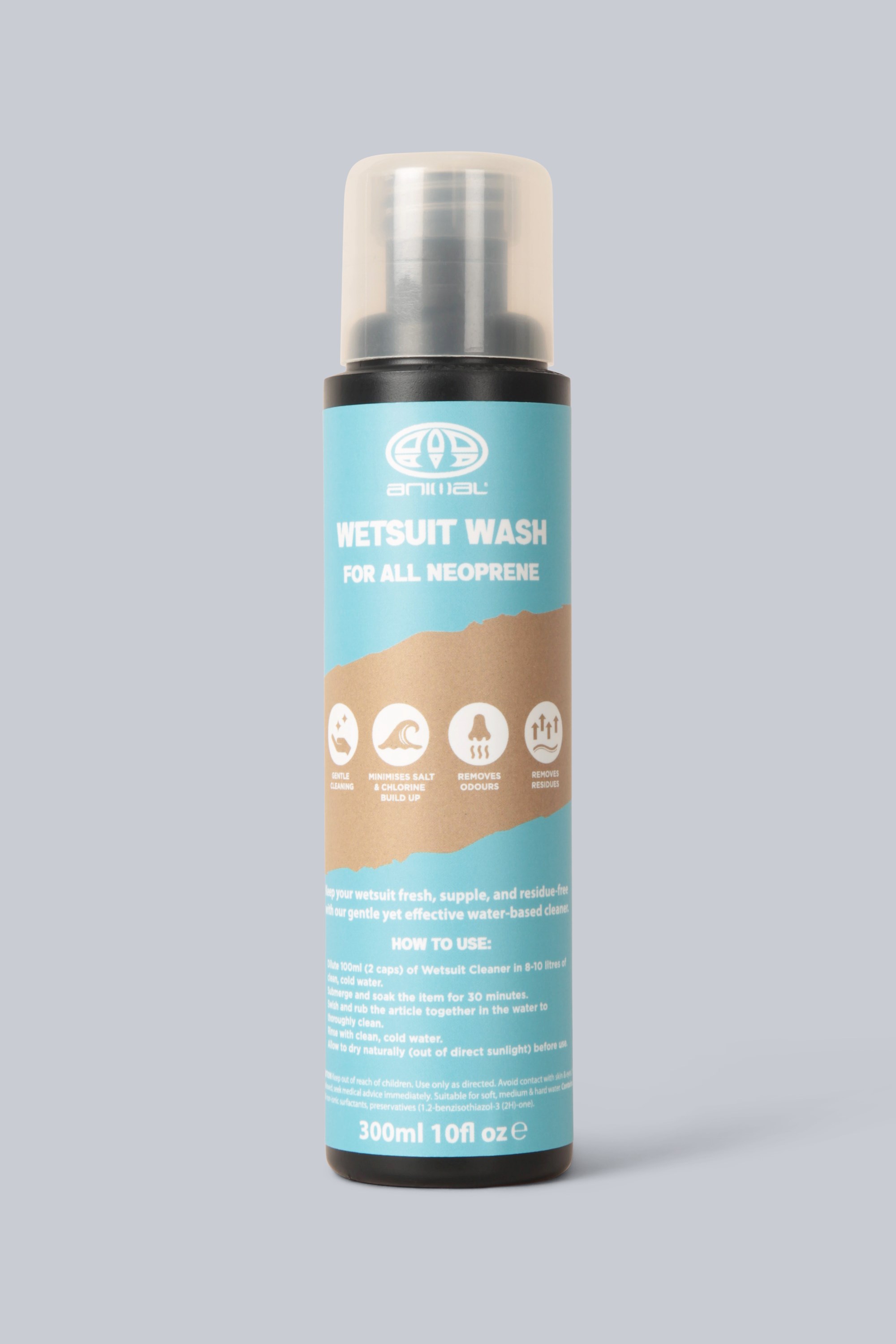 Waschmittel für Neoprenanzüge - Blau