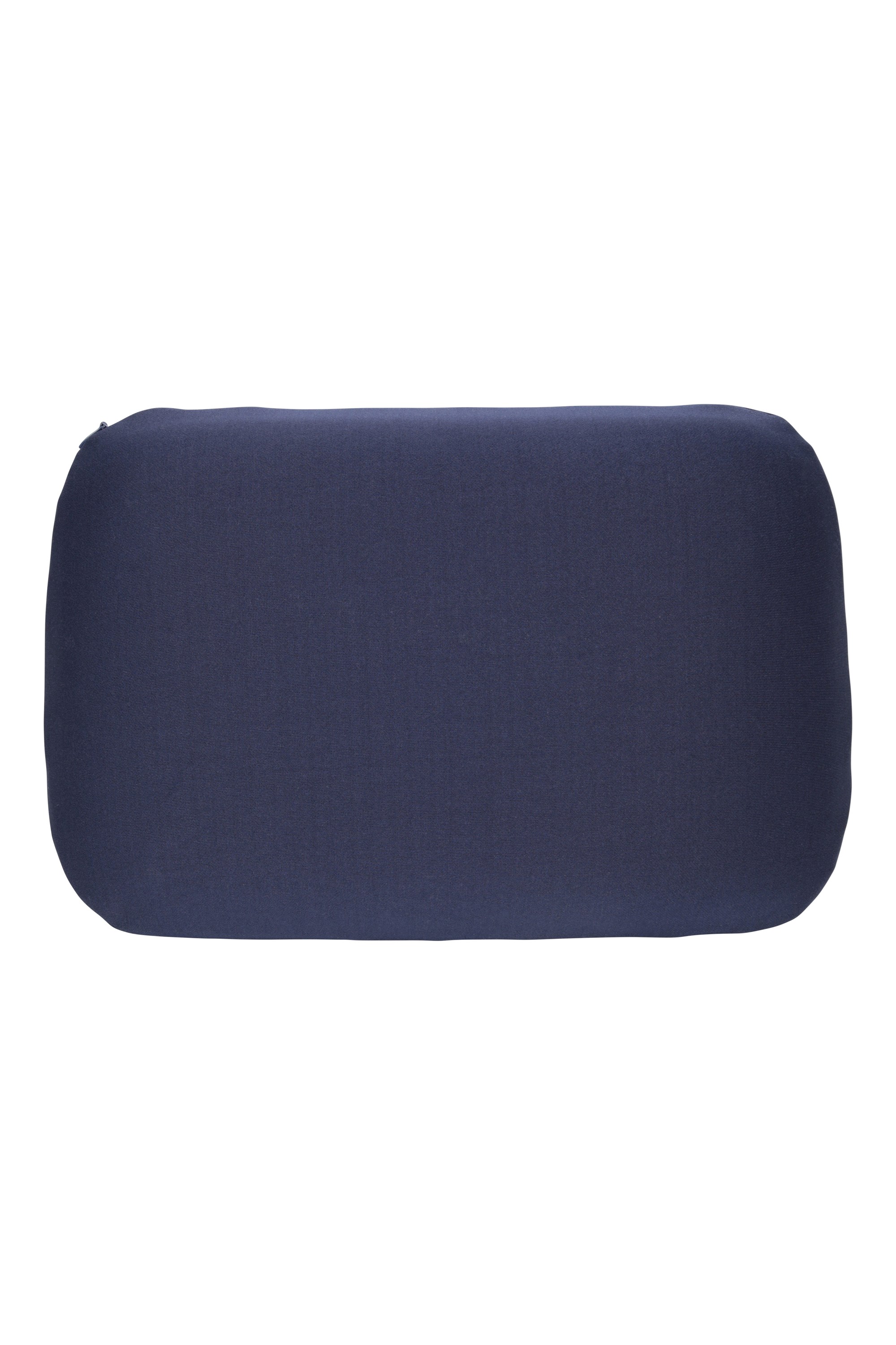 Camping-Kissen aus Memory-Schaum - Marineblau