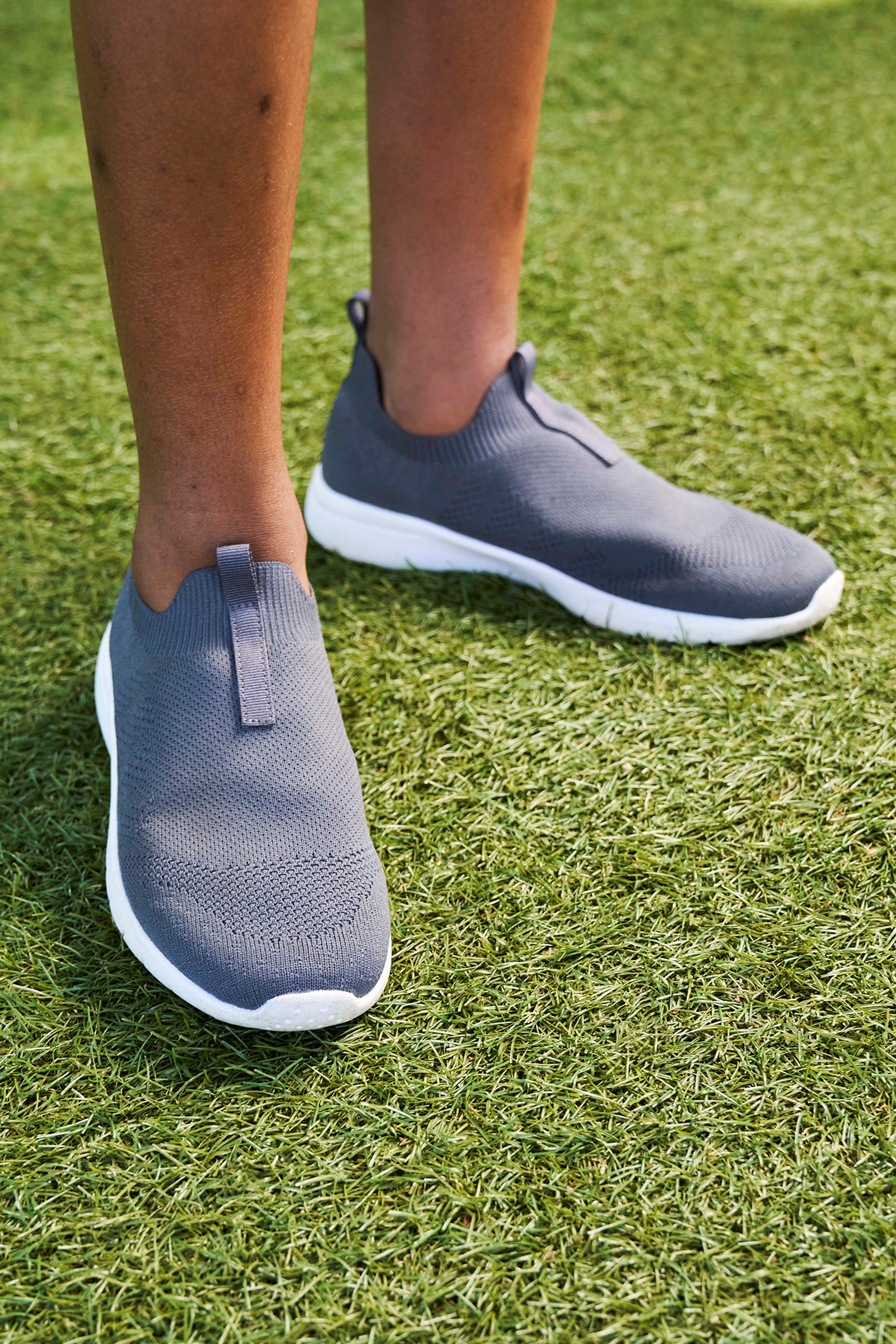 Orbit Kinder Slip-On Schuhe - Grau