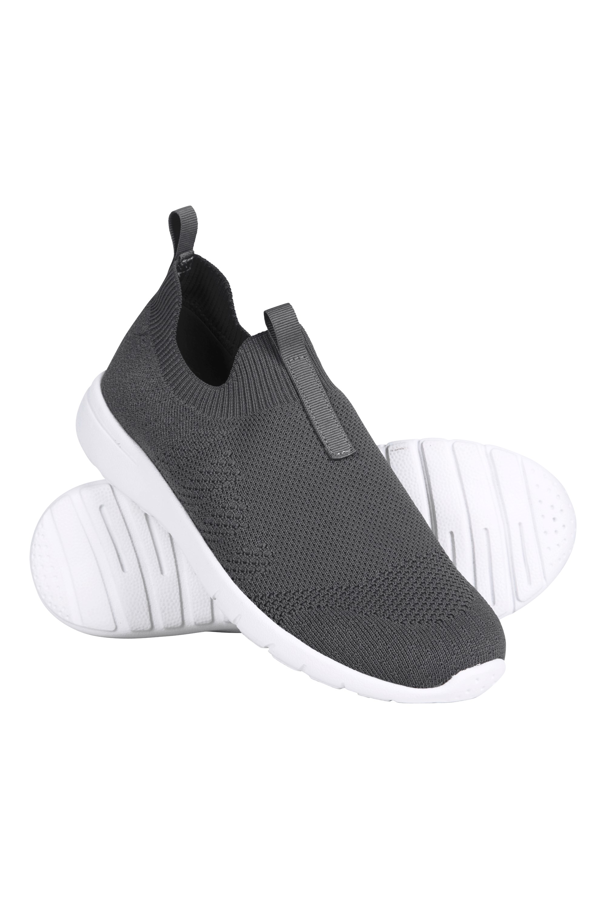Orbit Kinder Slip-On Schuhe - Grau