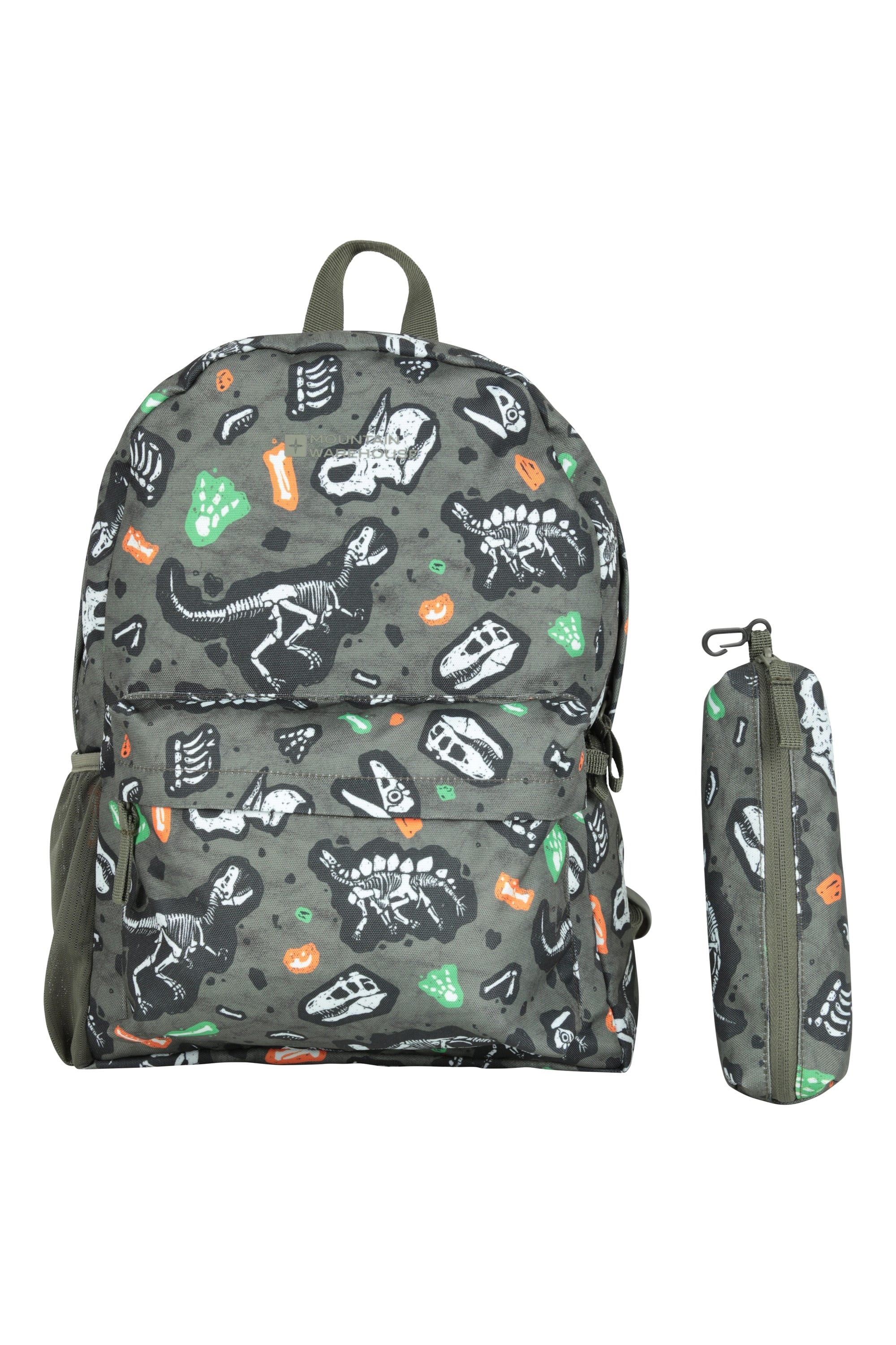 Bookworm Kinder Rucksack - 15L - Khaki