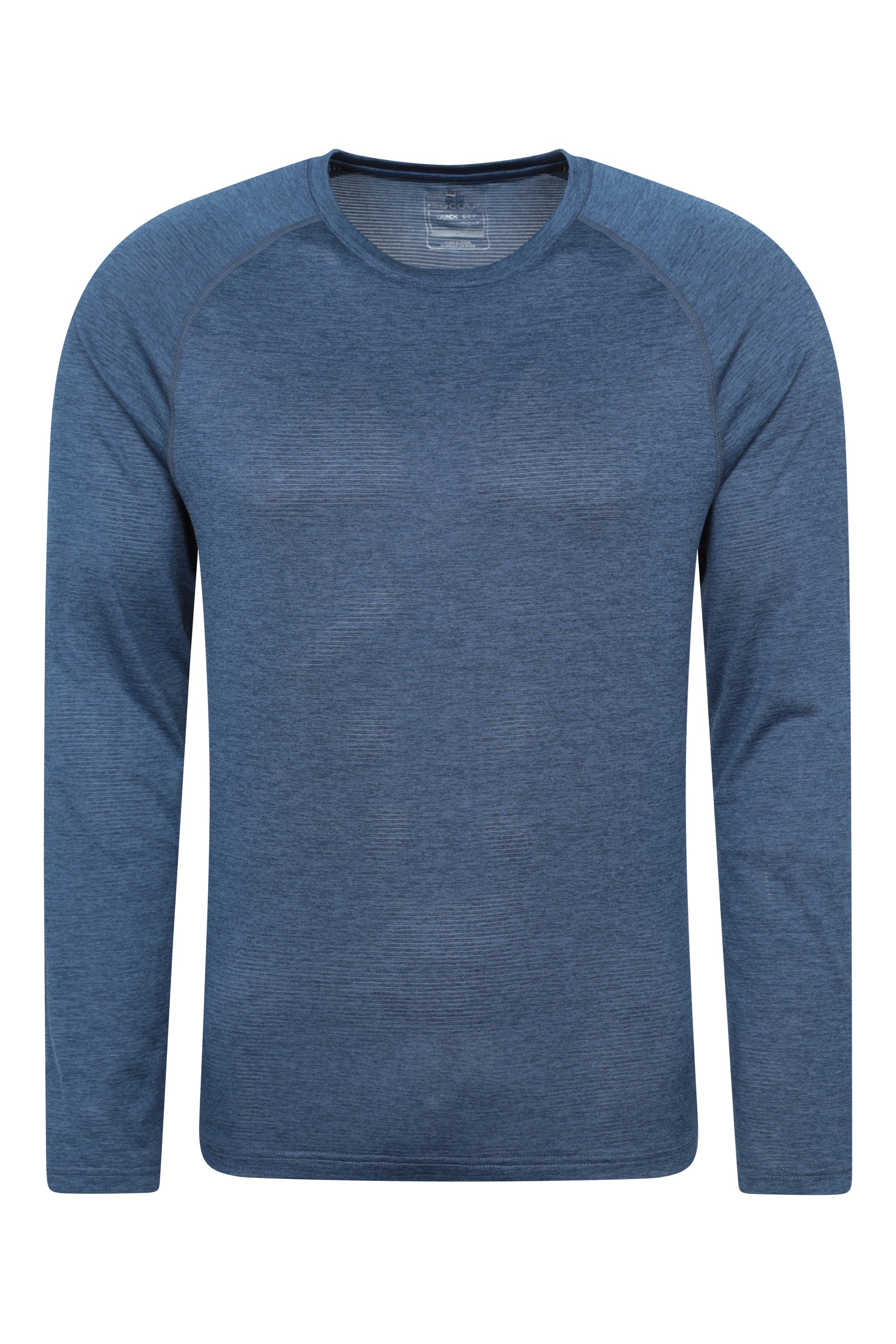 Pulse Isocool Ls Tee - Dark Blau