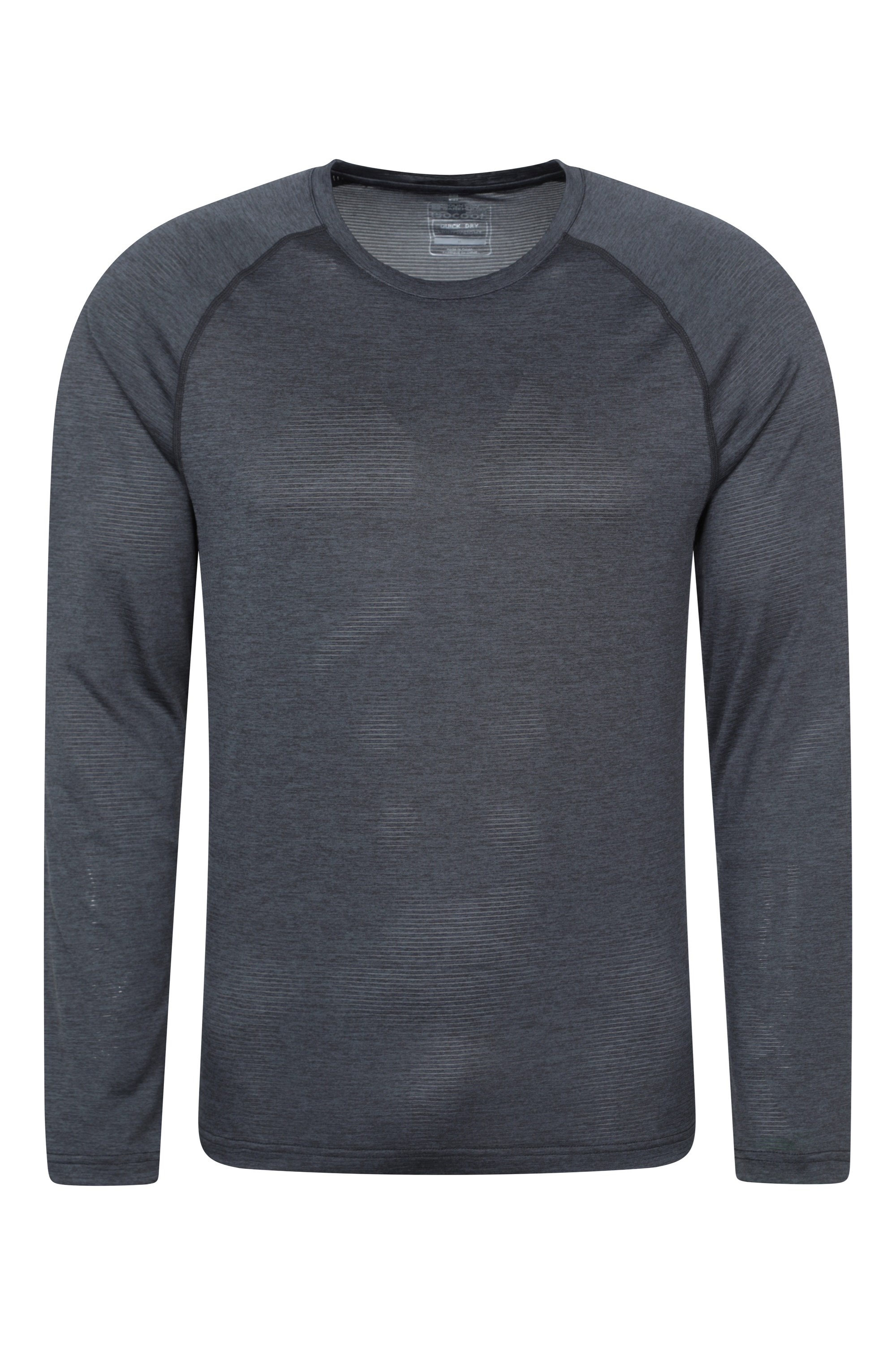 Pulse Isocool Ls Tee - Grau