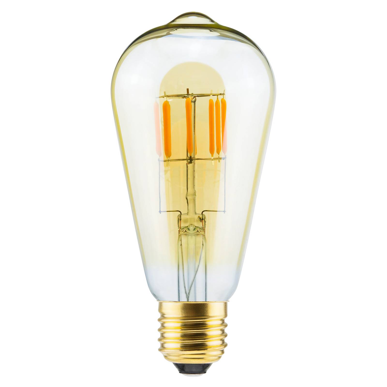 SEGULA LED-Lampe 24V DC E27 6W Rustika 919 dimmbar