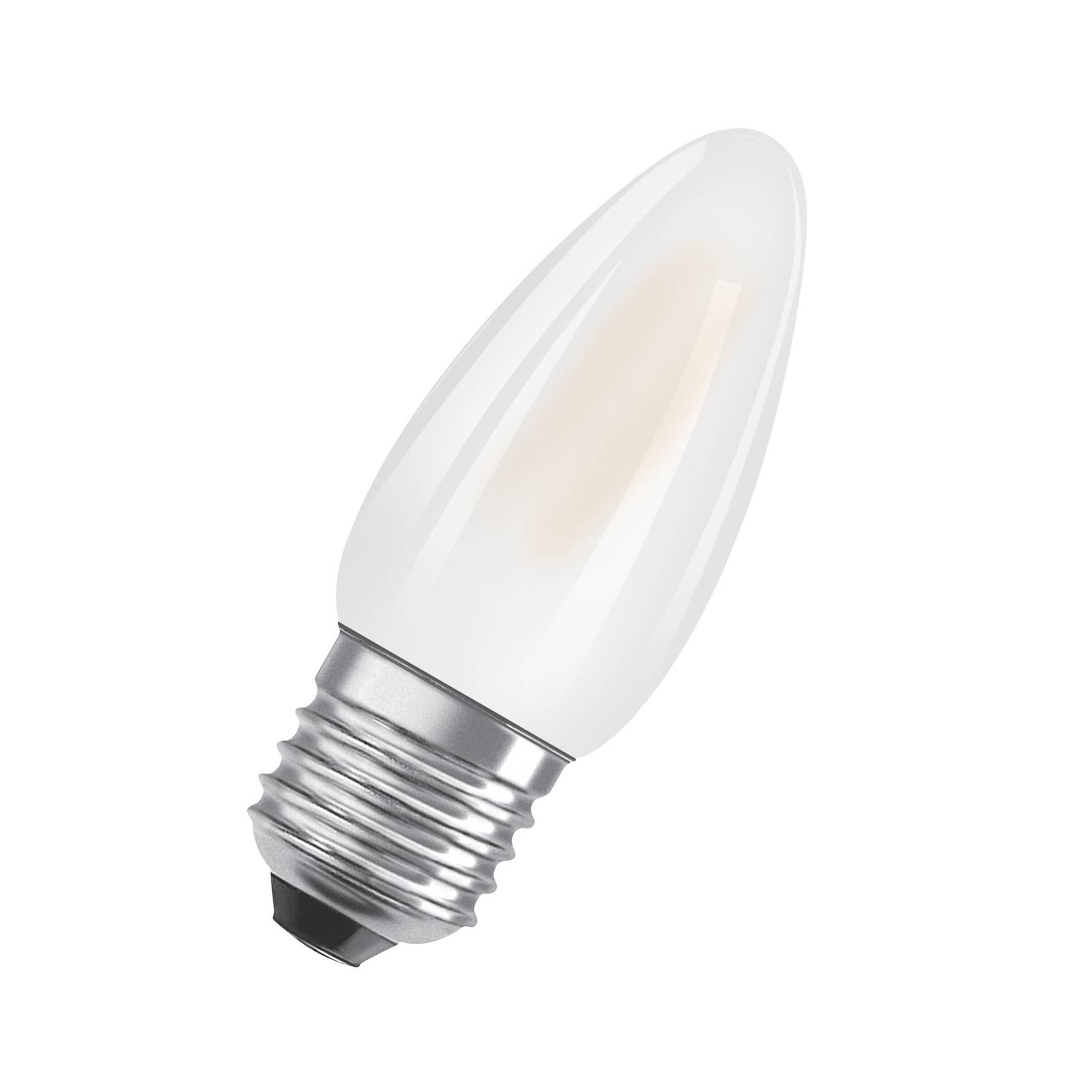 OSRAM Classic LED-Kerze E27 4W 4.000K matt