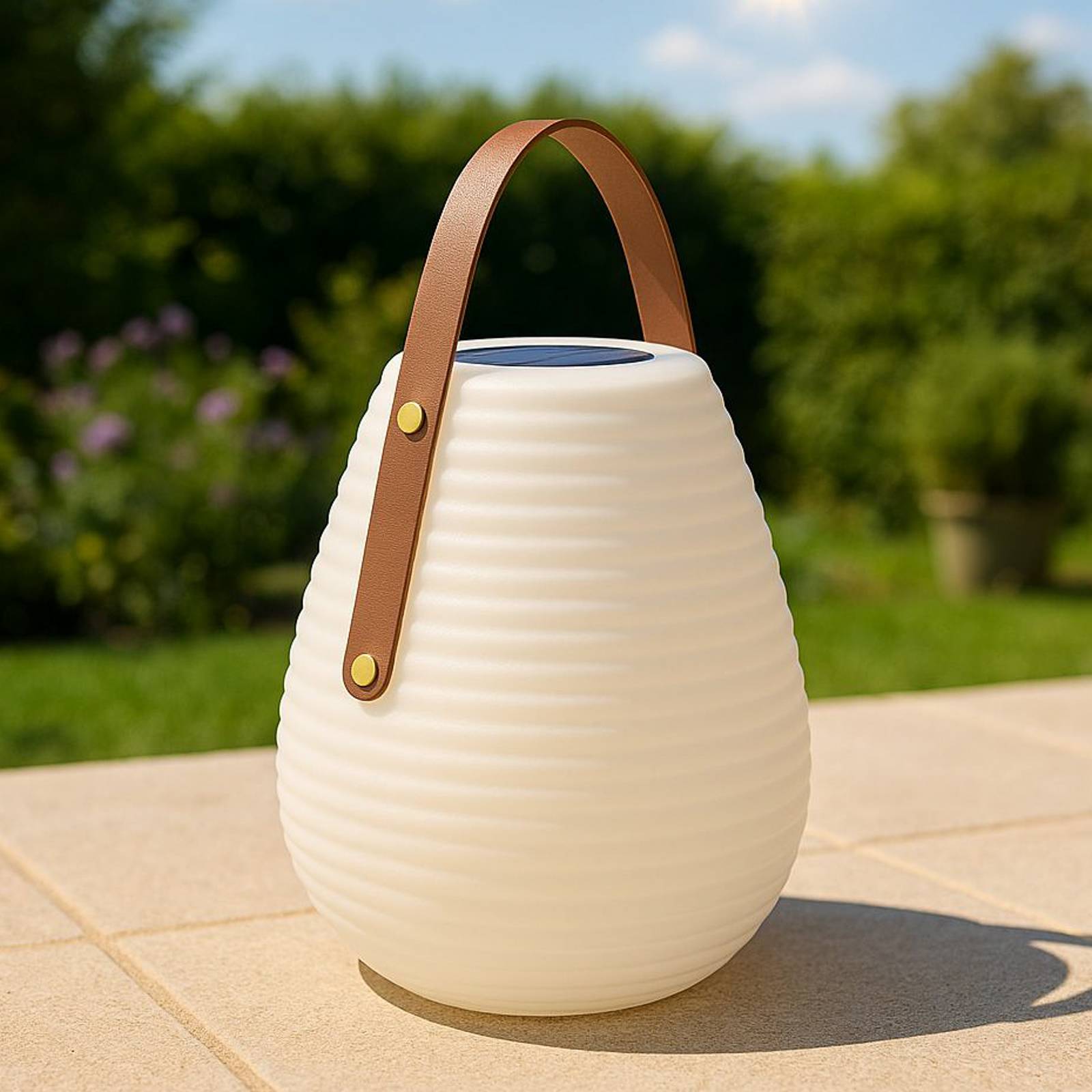 Schöner Wohnen Bell LED-Akku-Tischlampe Höhe 46 cm