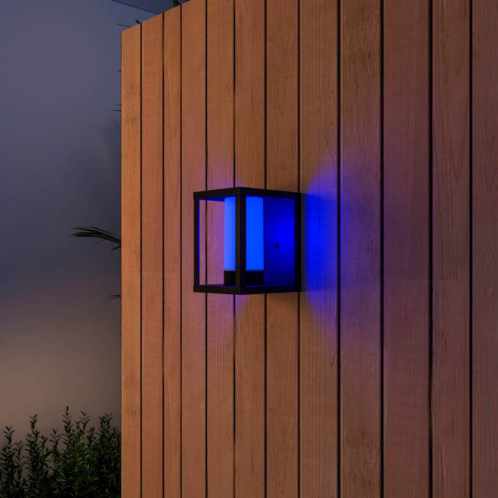 Calex Smart Outdoor Lantern Wandleuchte, CCT, RGB