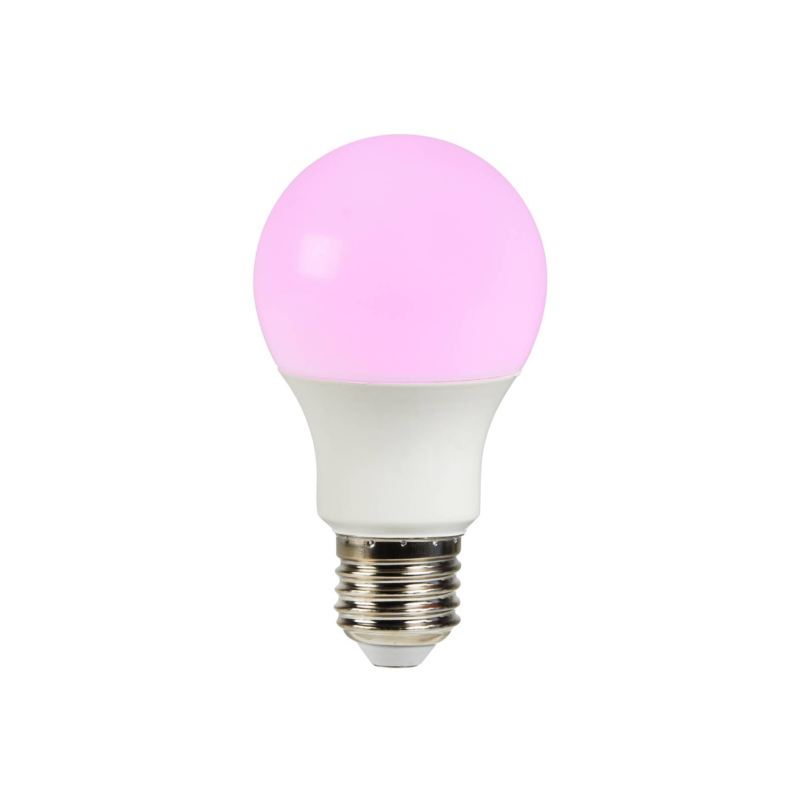 LED-Lampe Smart Colour E27 7W CCT RGB 806lm 3er