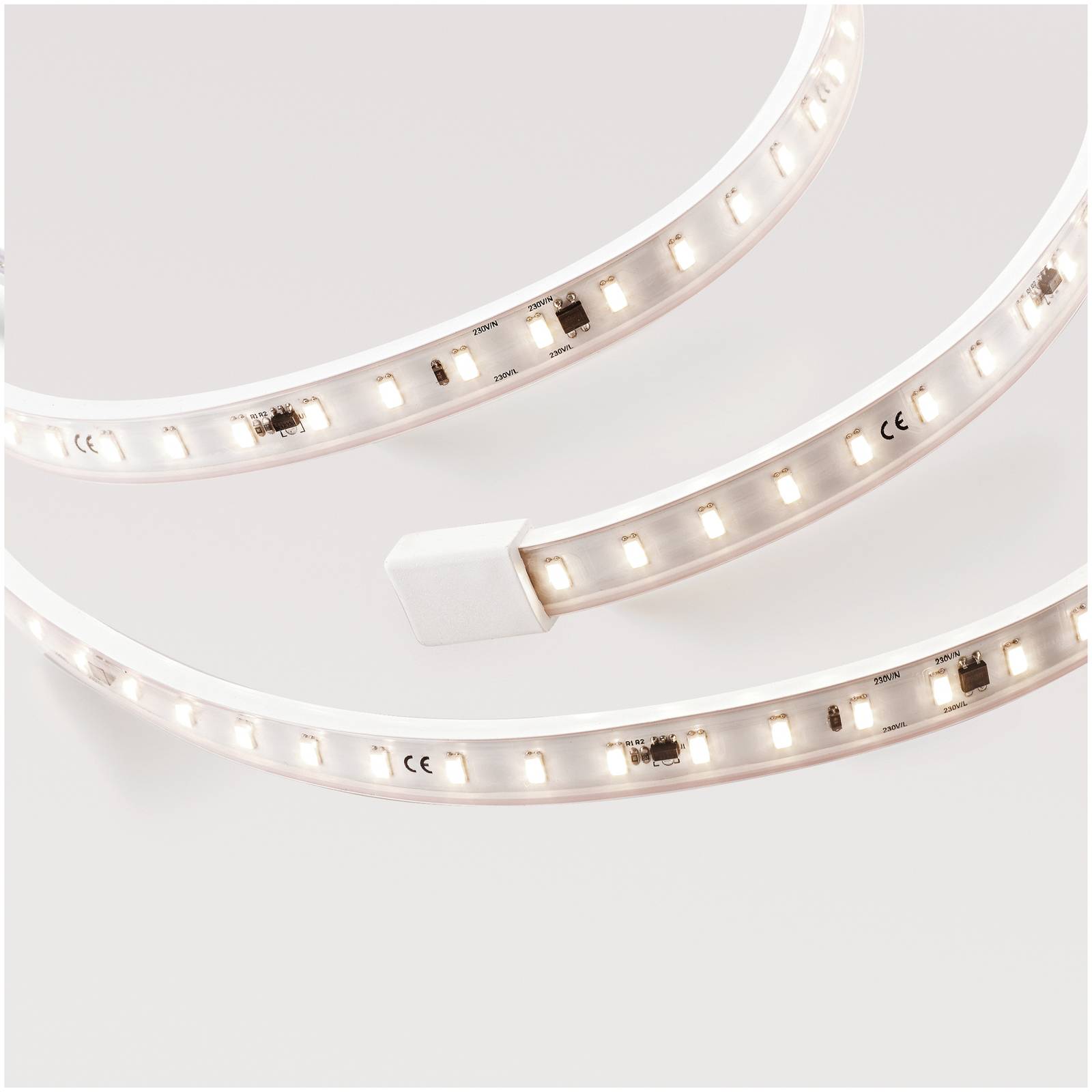 LED-Strip 5966 Set, 230V, 10m, IP65, 8W/m, 3.000 K