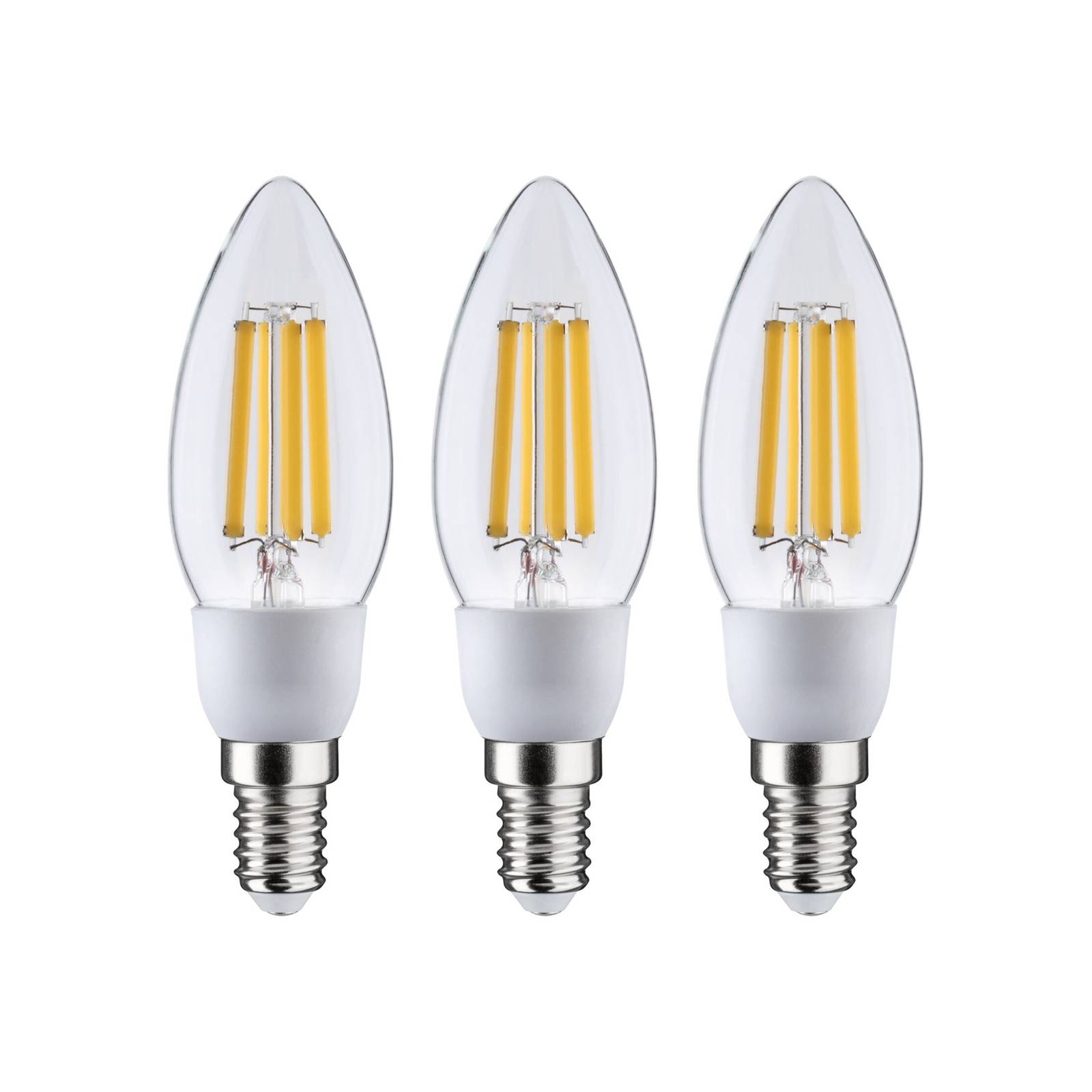 Paulmann Eco-Line LED-Kerze E14 2,5W 525lm 830 3er