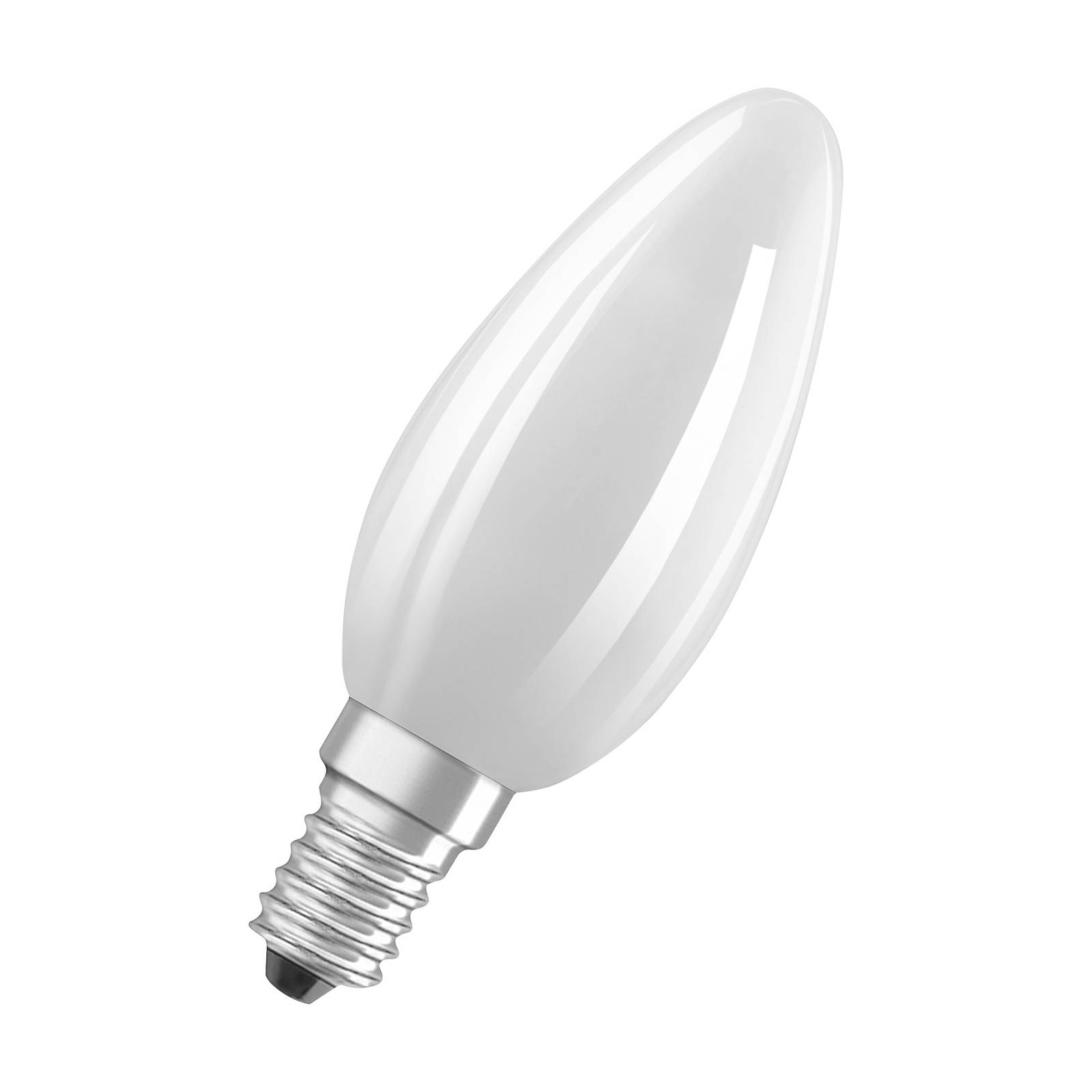 OSRAM Classic LED-Kerze E14 B40 2,5W 827 matt-weiß