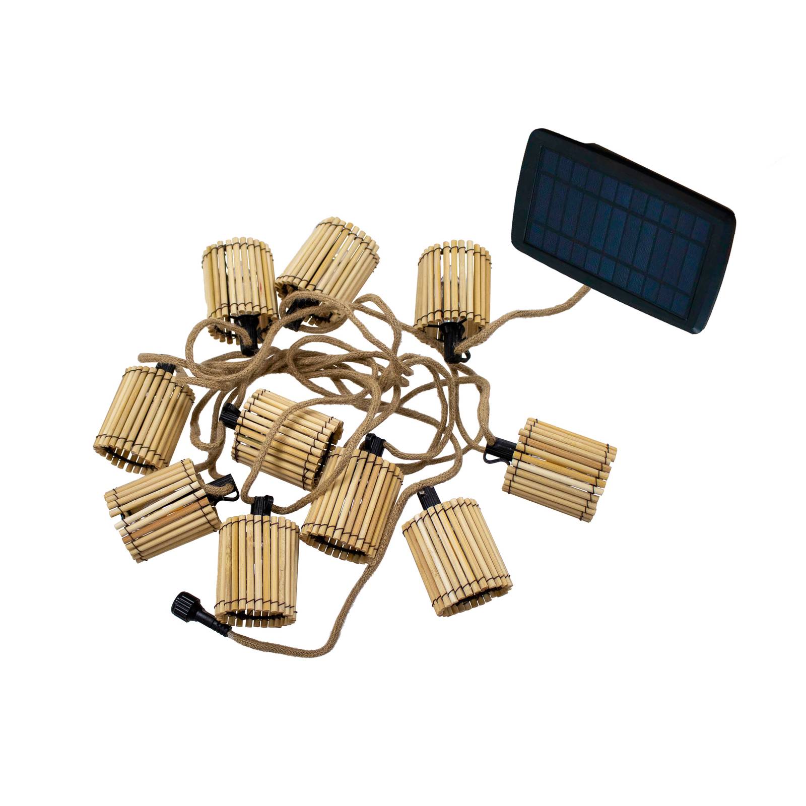 Newgarden Okinawa Solar-Lichterkette 10-flg.