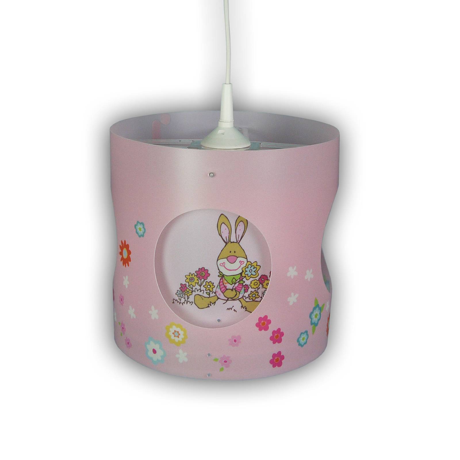 Bungee Bunny Kinderzimmer-Hängeleuchte, drehend