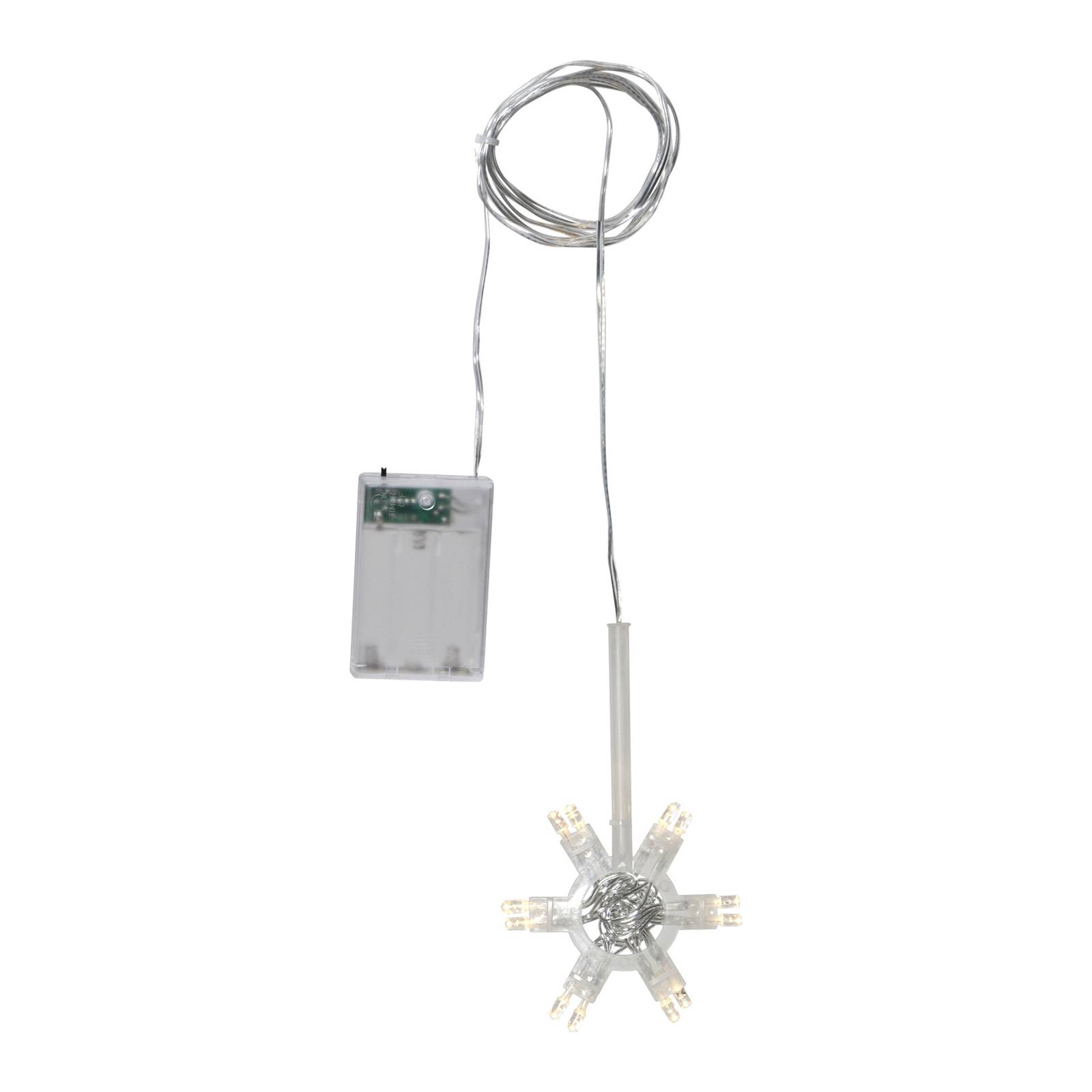 LED-Lichterkette Lighty Lichtring für Papiersterne