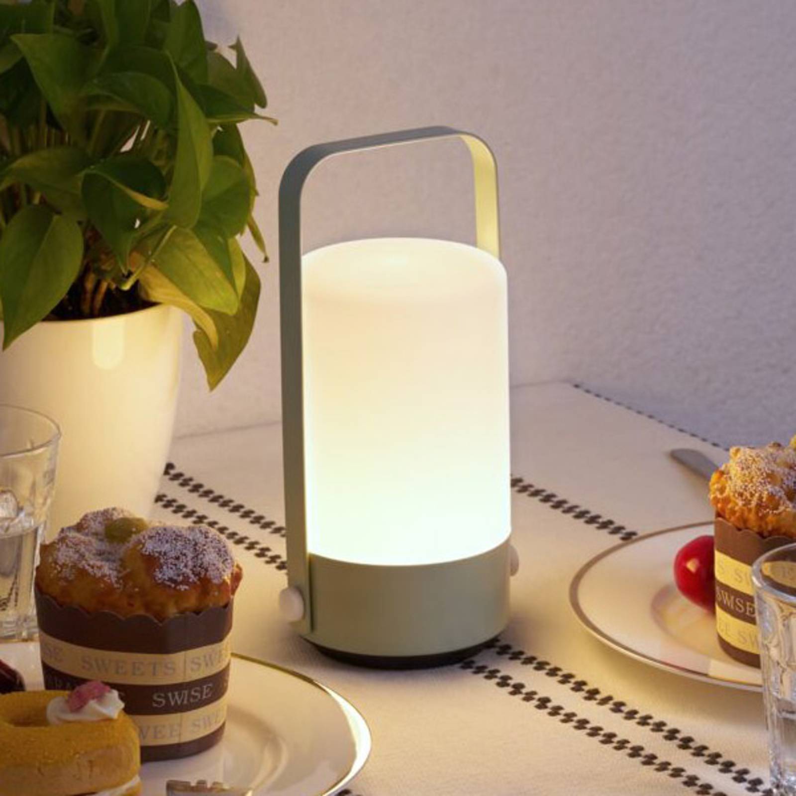 Pauleen Mobile Charm Deko-Laterne, IP44, Batterie