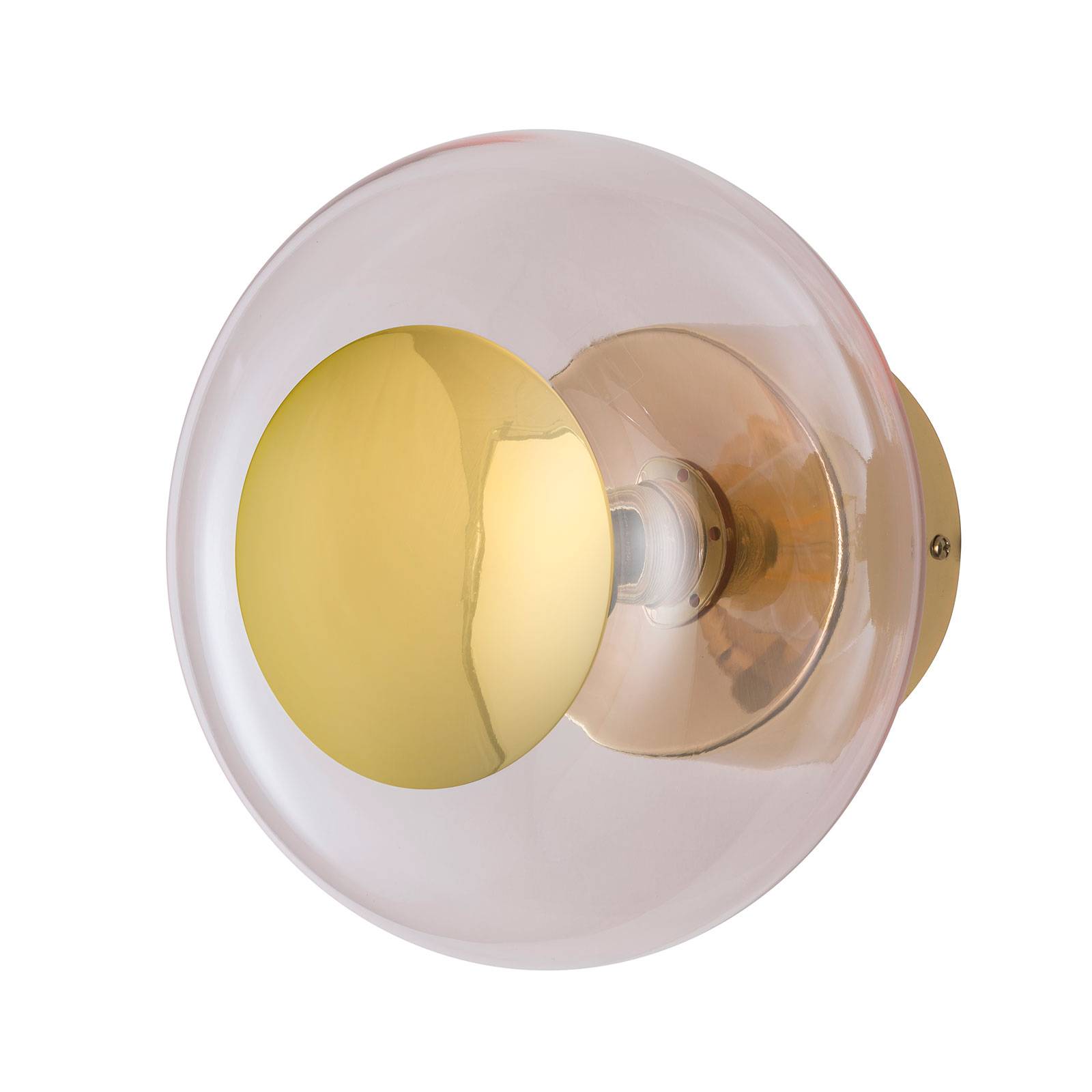 EBB & FLOW Horizon Fassung gold/rosé-gold Ø 21 cm