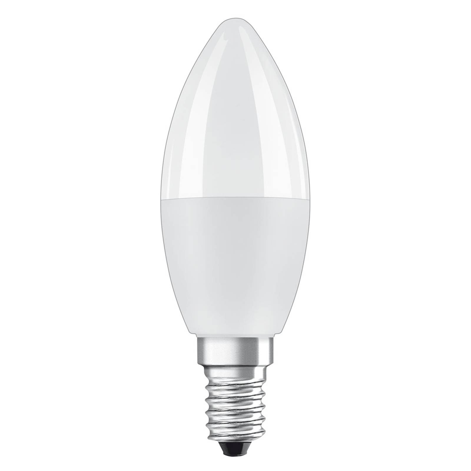 OSRAM LED-Lampe E14 5,5W Star+ Kerze Remote matt