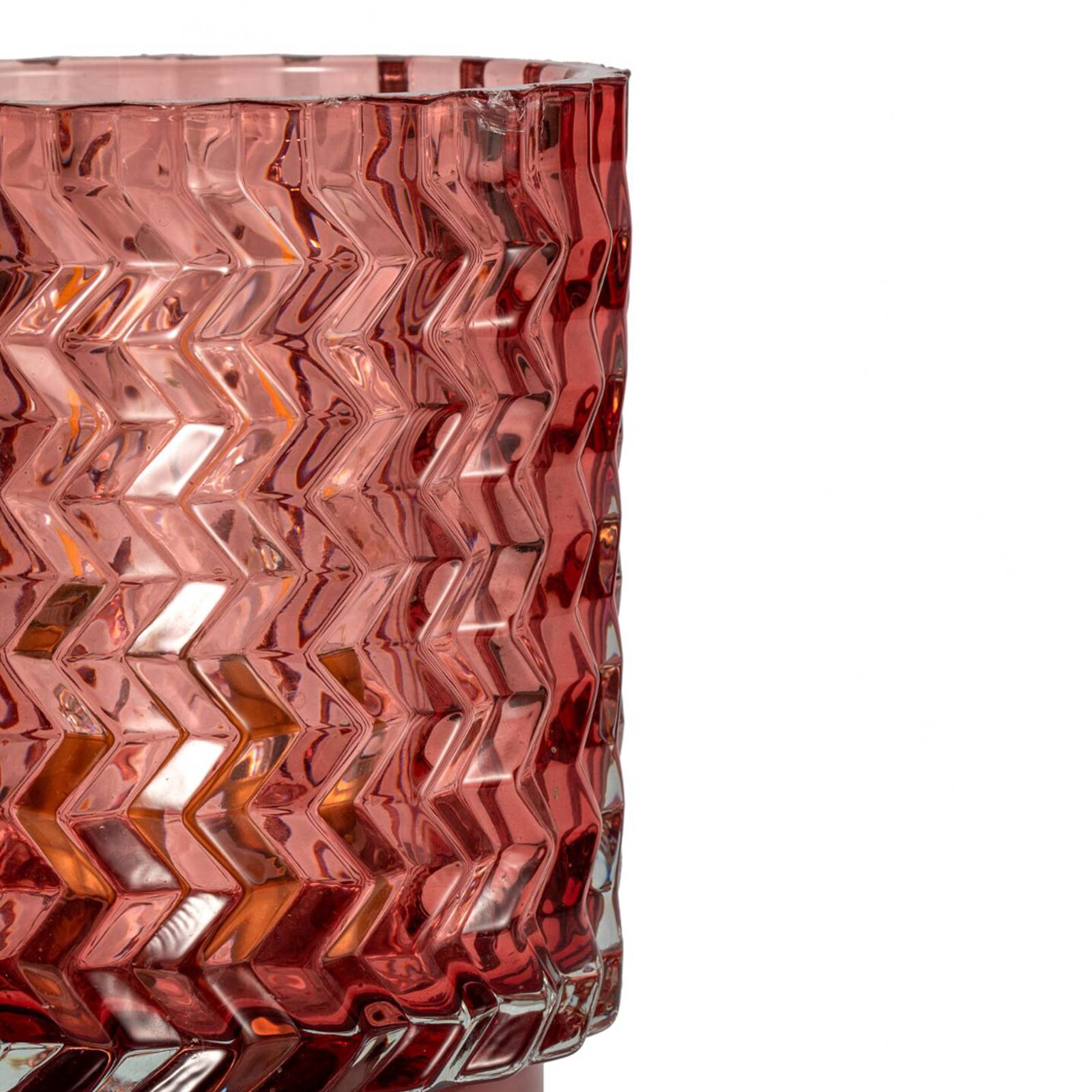 Pauleen Sweet Glamour E14-LED Batterie rot Metall