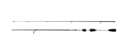 Mitchell Epic MX1 Spinnrute | Leichte Carbon-Spinnrute für Bass, Forelle, Hecht |Frisch- & Salzwasserangeln | Schnelle Aktion, ideal für Anfänger & Profi-Angler | Weiß/Schwarz, 1,5m, 1-8G